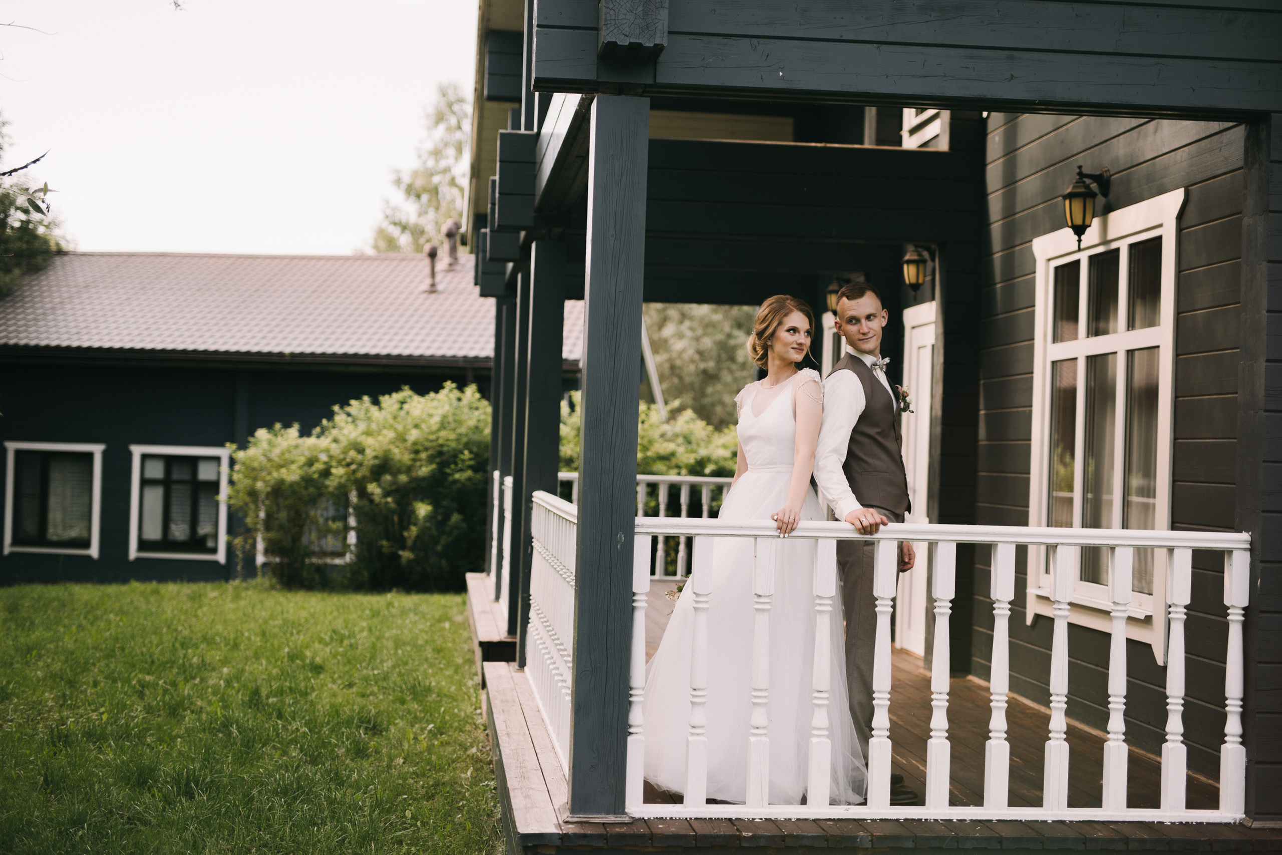 Выше облаков. Свадебный фотограф в Калуге Алексей Климов