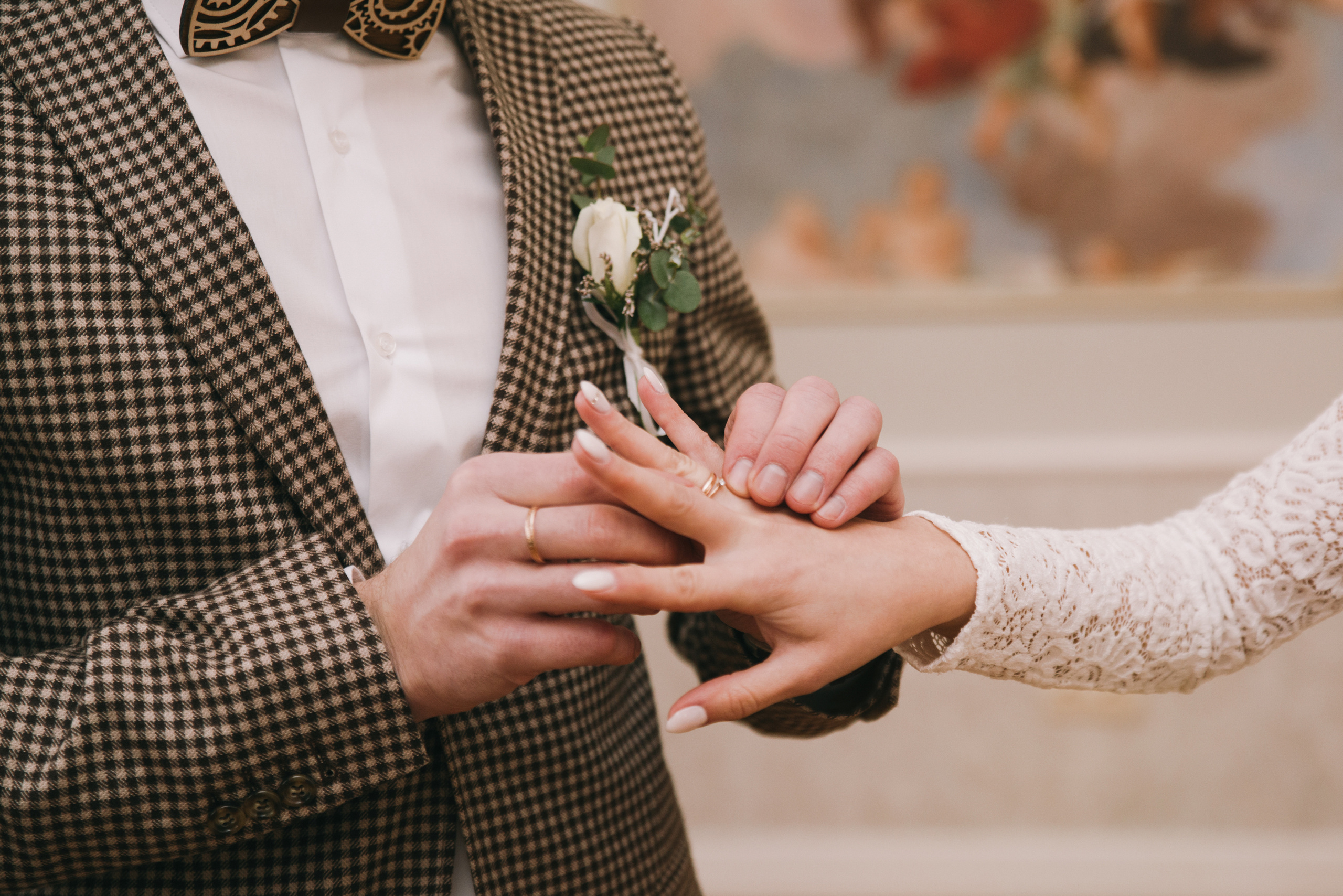 Зимняя, теплая. Свадебный фотограф в Калуге Алексей Климов