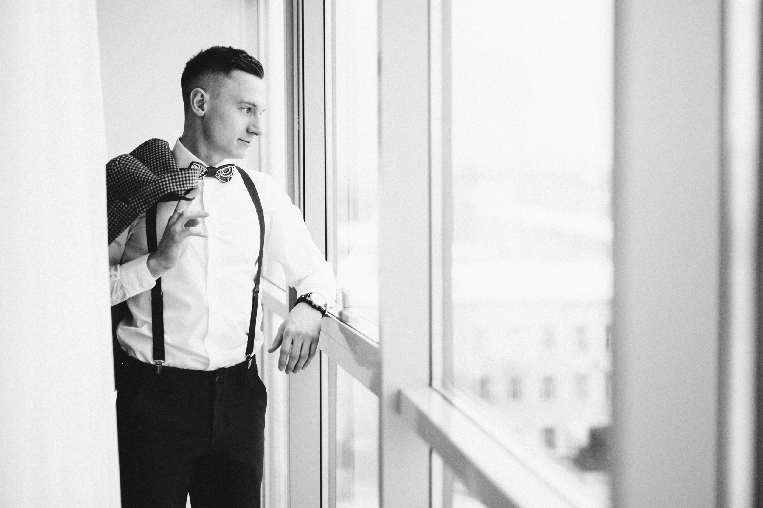 Зимняя, теплая. Свадебный фотограф в Калуге Алексей Климов