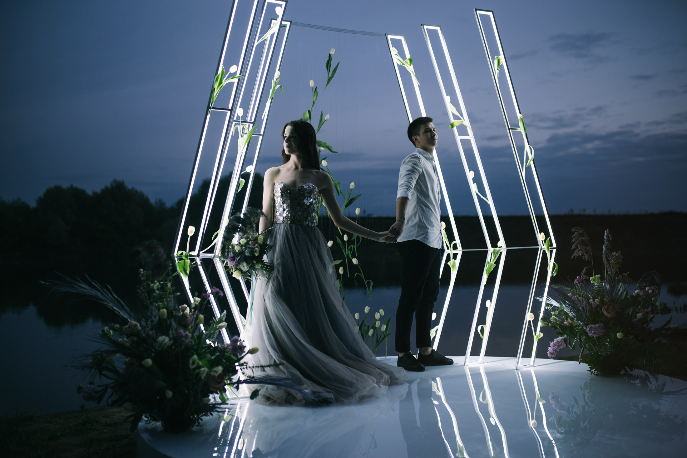 Над нами звездное небо. Свадебный фотограф в Калуге Алексей Климов