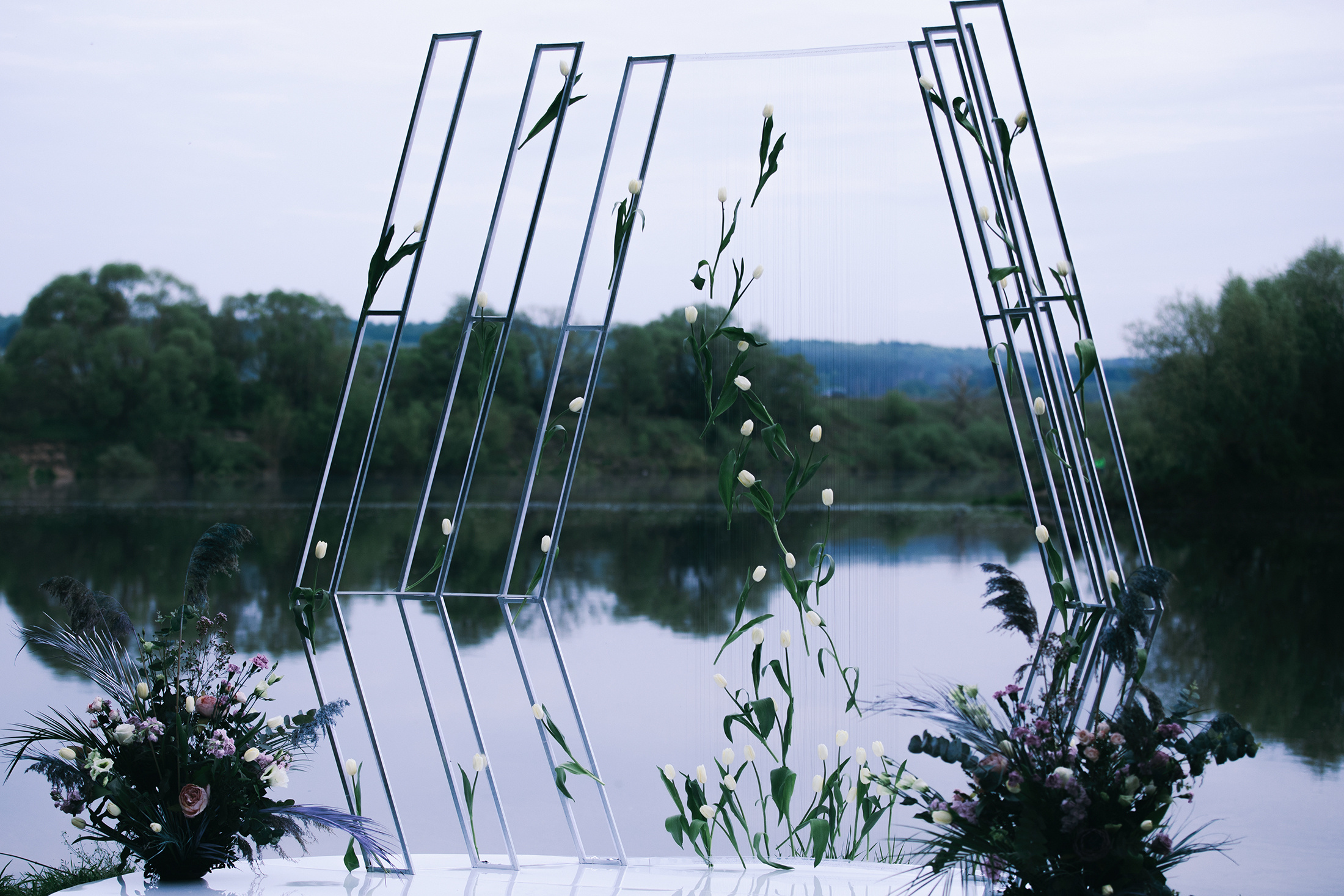 Над нами звездное небо. Свадебный фотограф в Калуге Алексей Климов