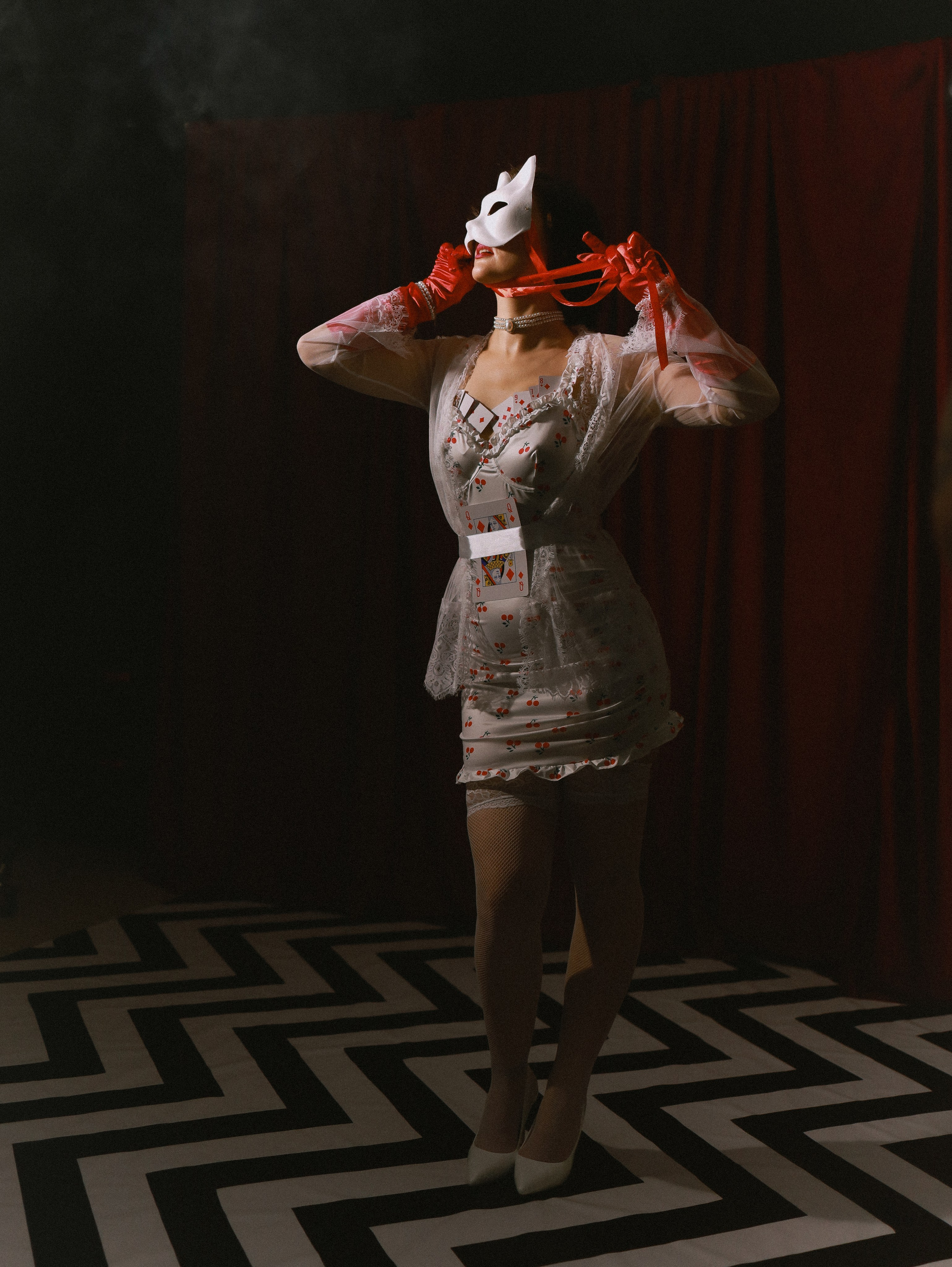 Воркшоп Twin Peaks. Анна Лерман. Фотограф г. Абакан