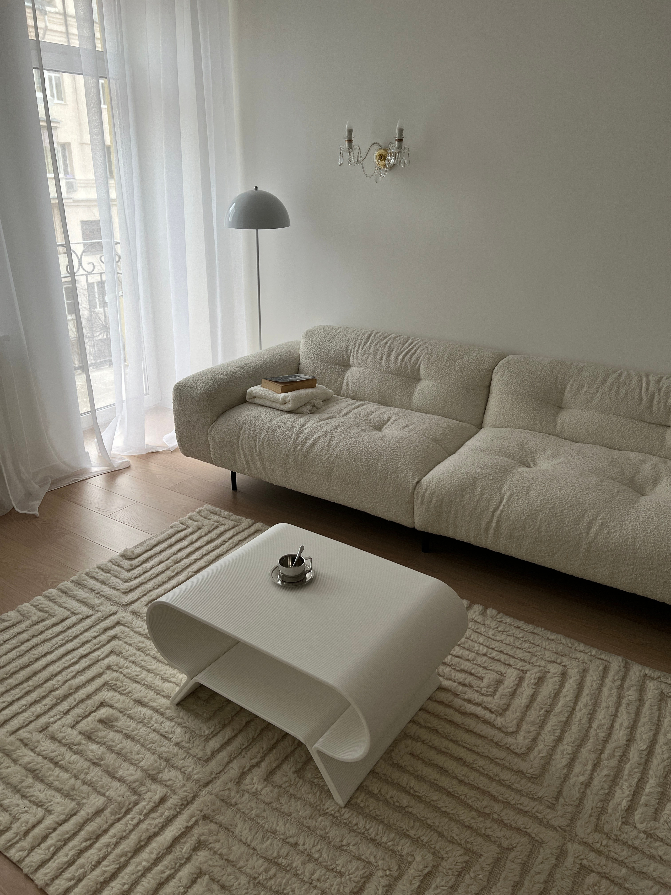 ИНТЕРЬЕР ГОСТИНОЙ. PARISIEN STUDIO | Интерьерная квартира — студия в стиле минимализм в Москве