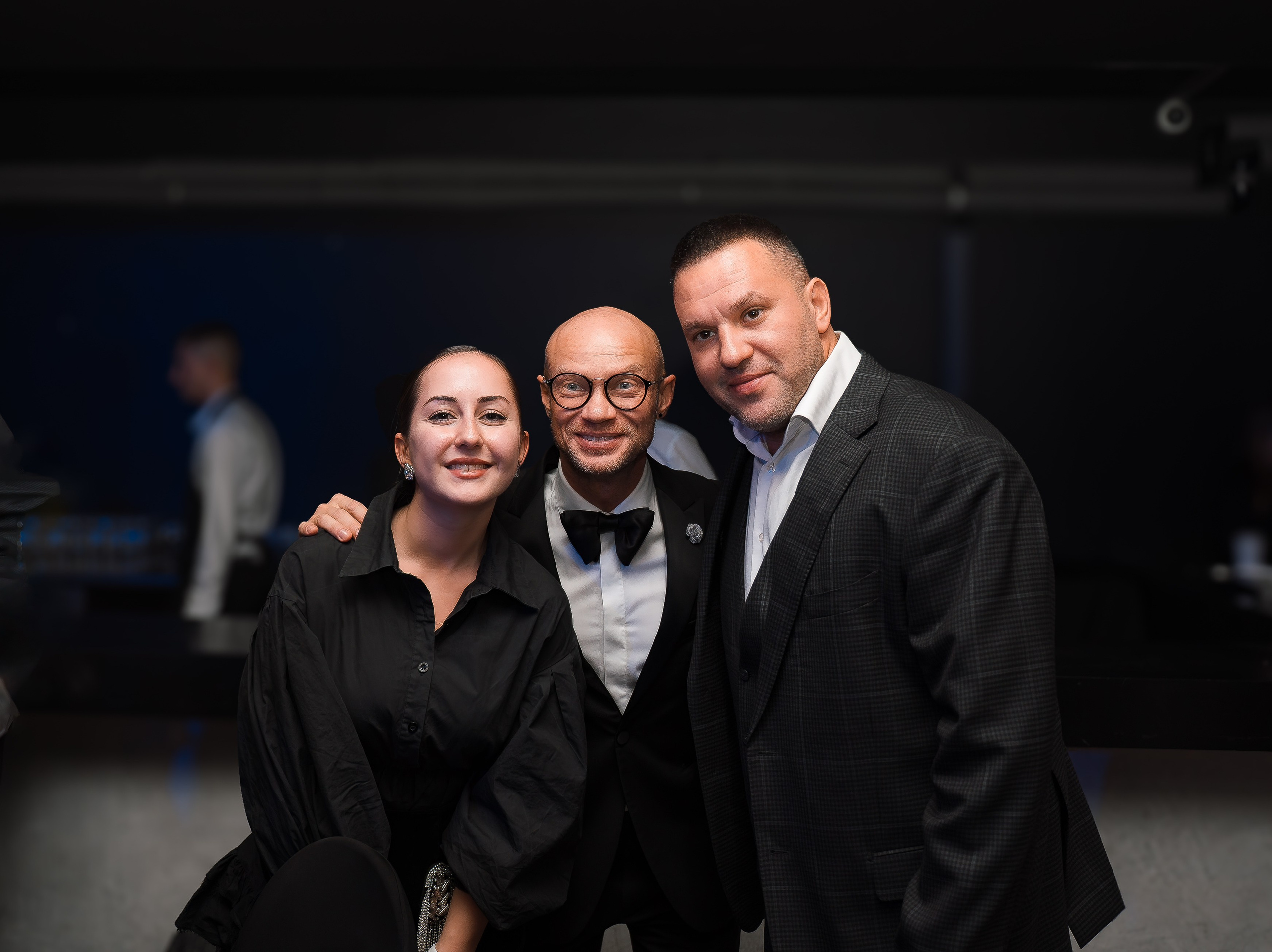 Премия Урбан 2024 - награждение. Портретный фотограф в Москве — Вадим Галанин