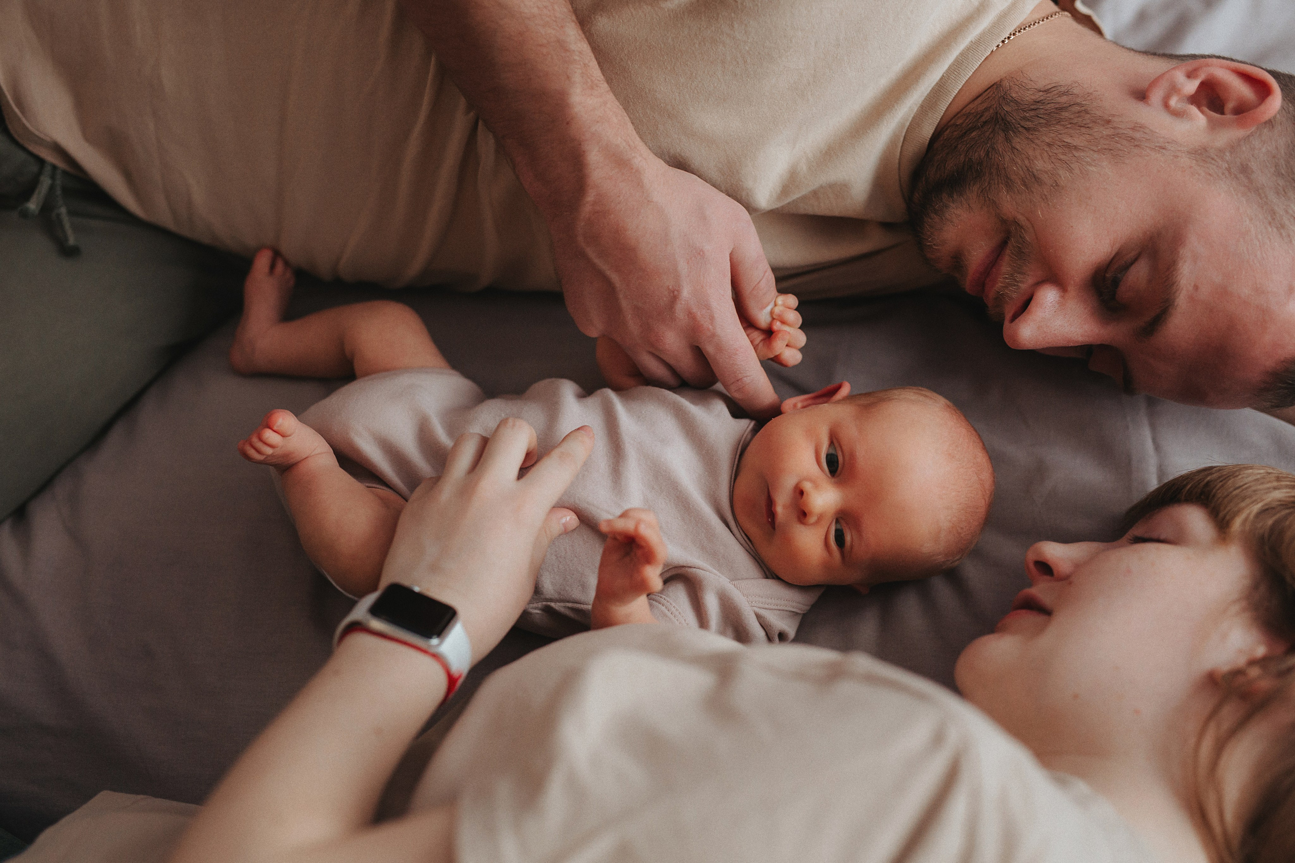 Михаил Андреевич, Ирина и Андрей. Свадебный, семейный фотограф в Дзержинске, Нижнем Новгороде Наталья Хр
