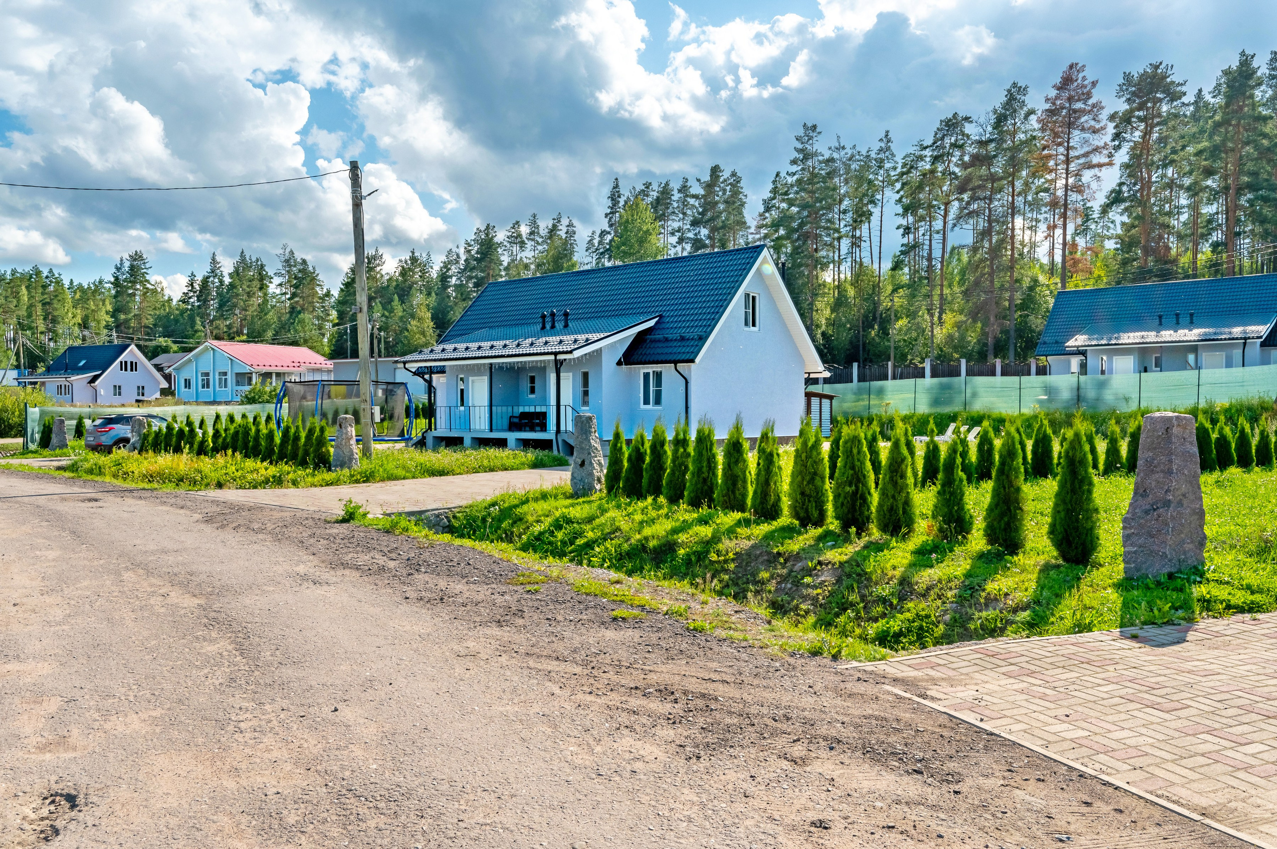 Поселок Озеро Лунное. Интерьерный фотограф. Фото- видеосъемка недвижимости Санкт-Петербург