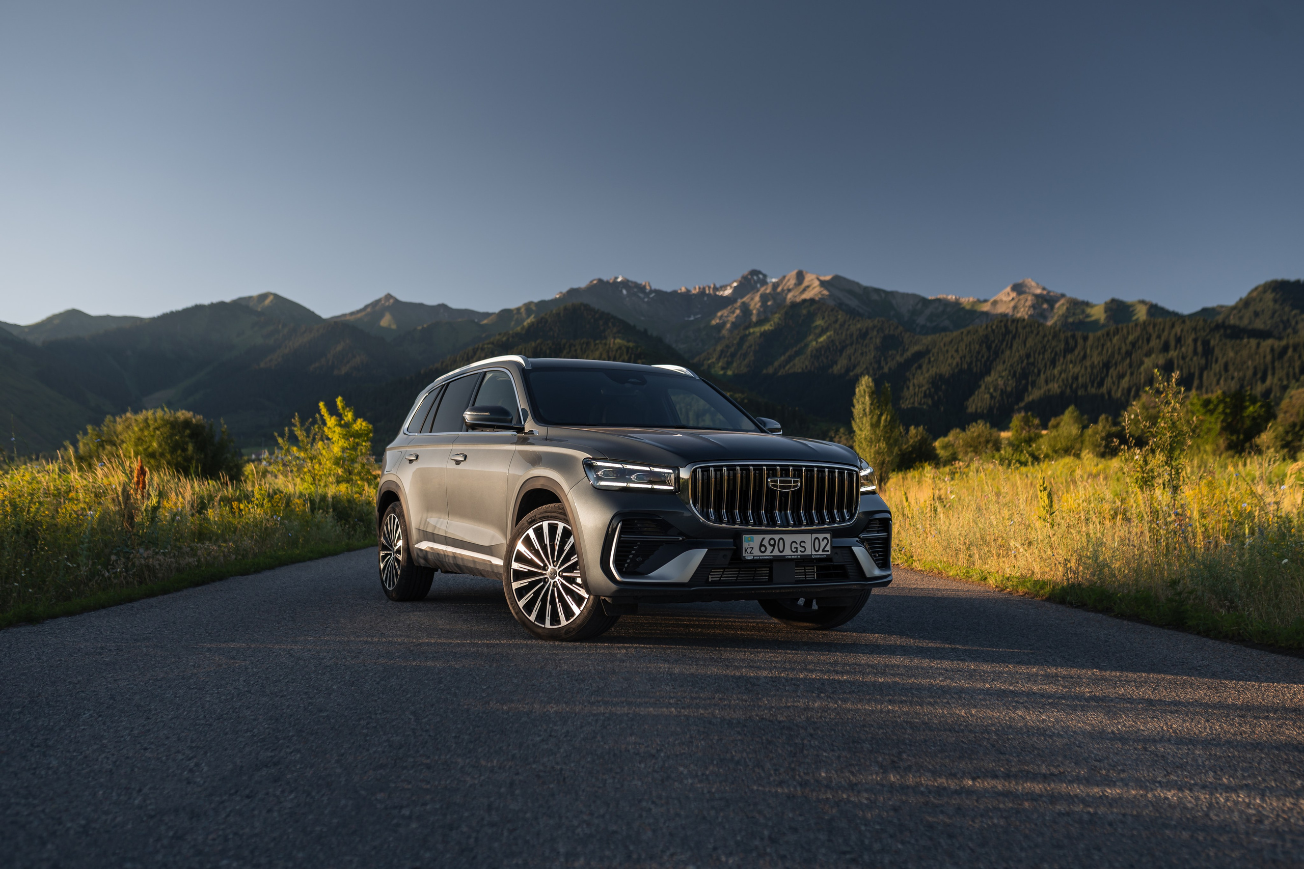 Geely Monjaro. Чен Станислав | Автомобильный фотограф | Алматы, Казахстан