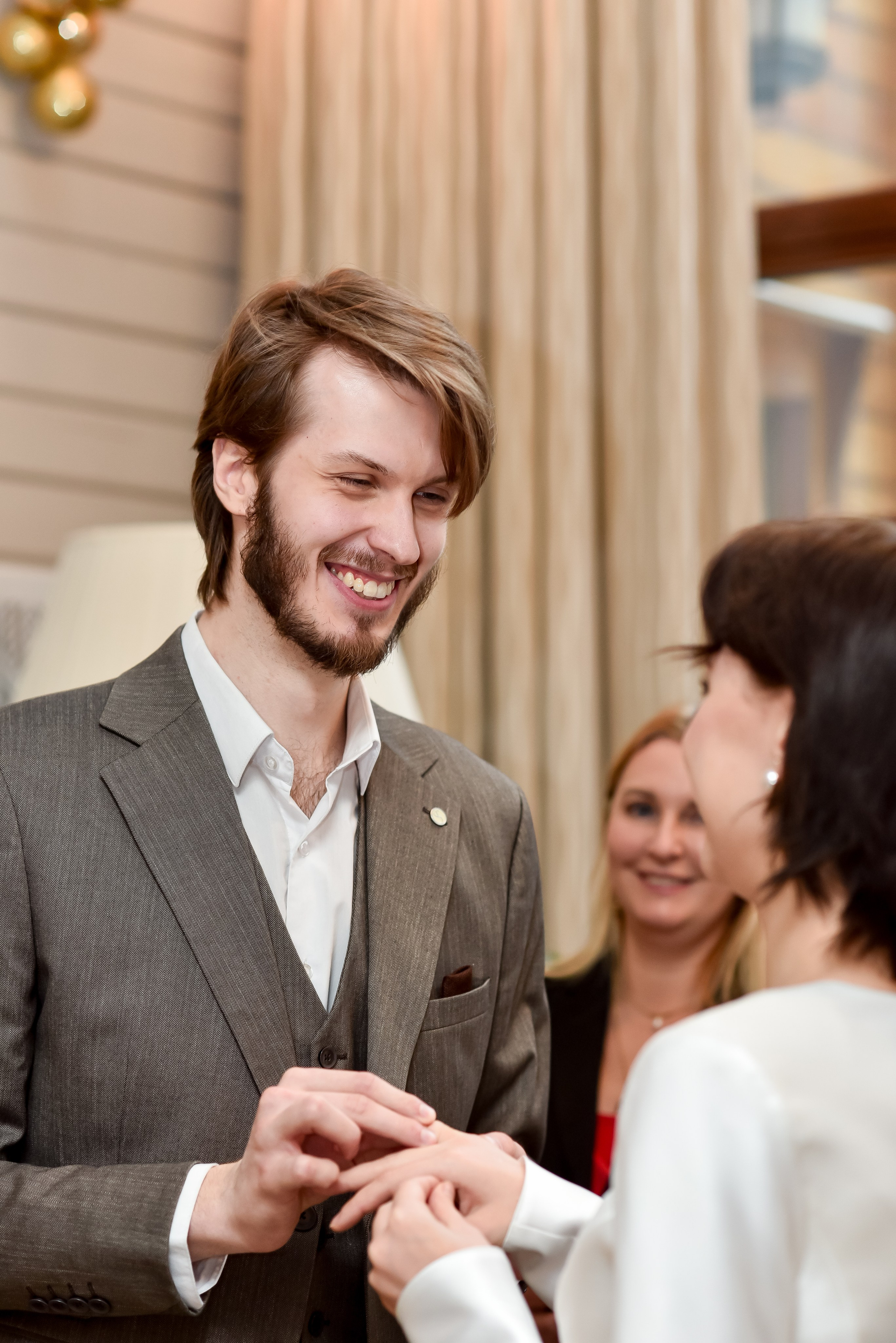 Репортажная съёмка свадебного банкета в Подмосковье. Анастасия Петрович фотограф, фотокорреспондент в Москве и Санкт-Петербурге. Фотосъёмка репортажа, мероприятия, корпоративная съёмка, контент