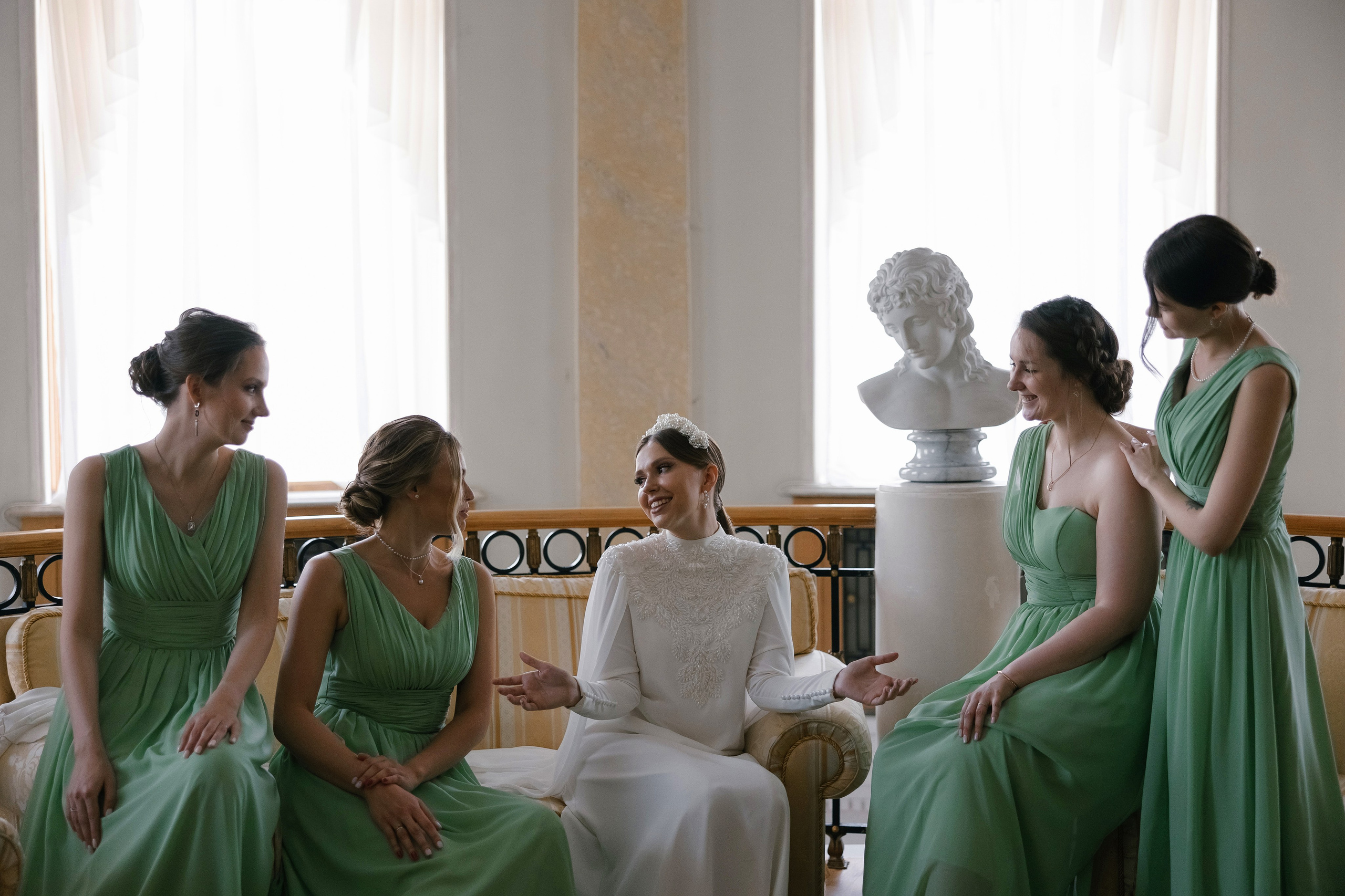 Анастасия и Богдан. Свадебный фотограф Москва