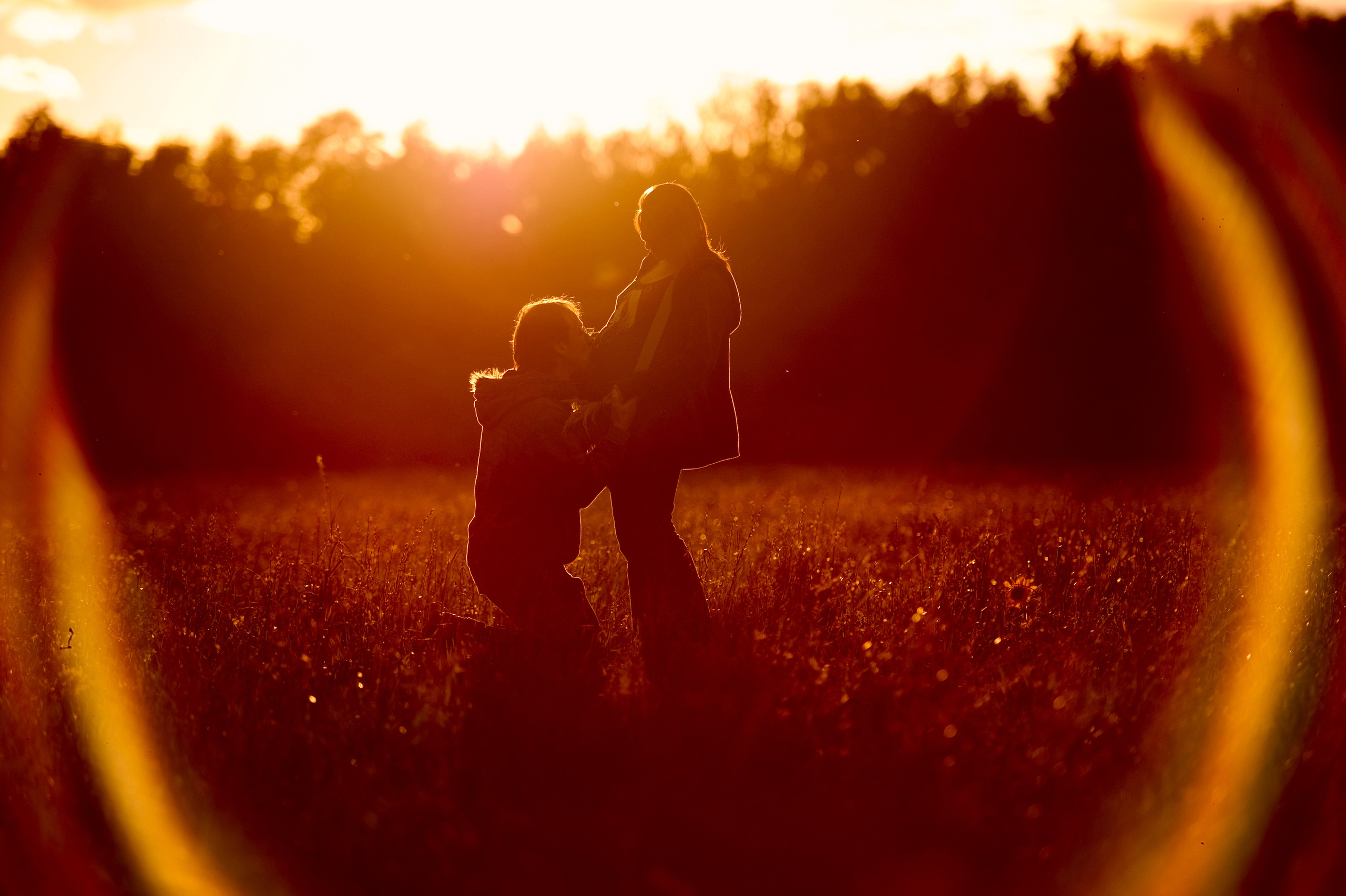 Татьяна и Алексей. В ожидании малыша. Семейный фотограф Анна Дубовская