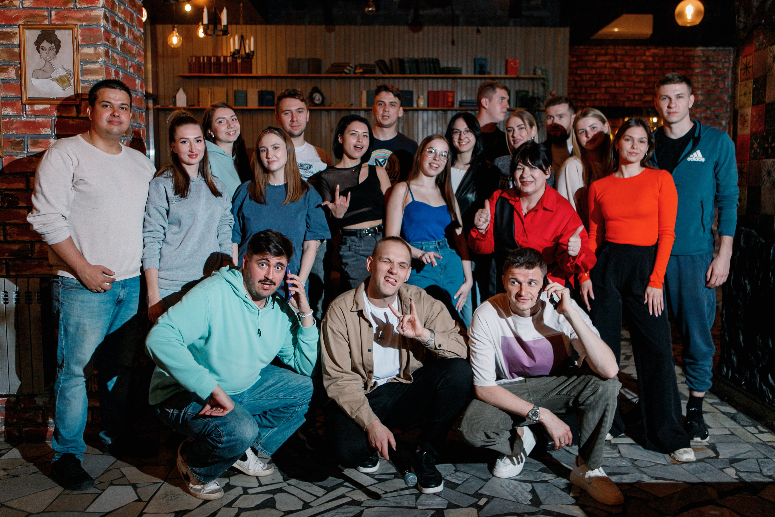 Квиз. Фотограф Анастасия Кулешова