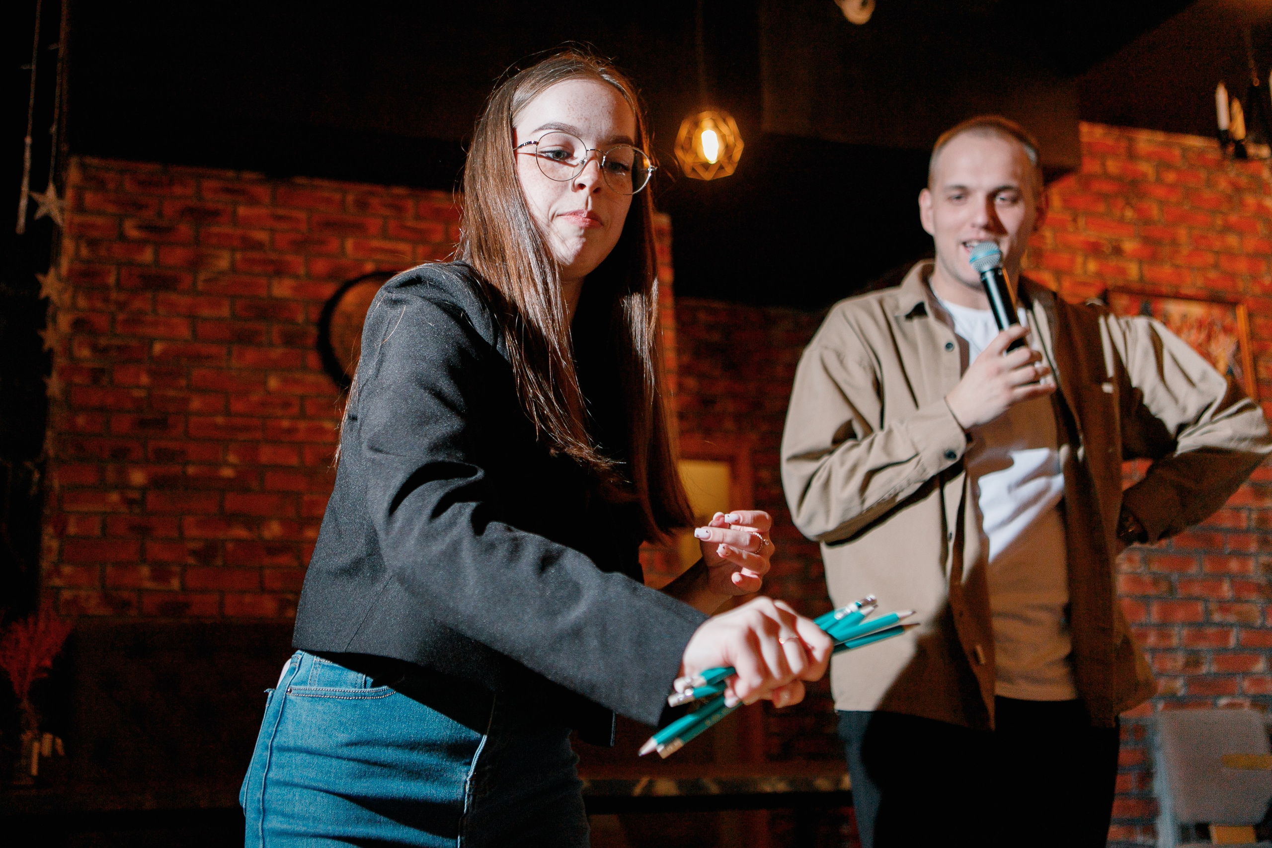 Квиз. Фотограф Анастасия Кулешова