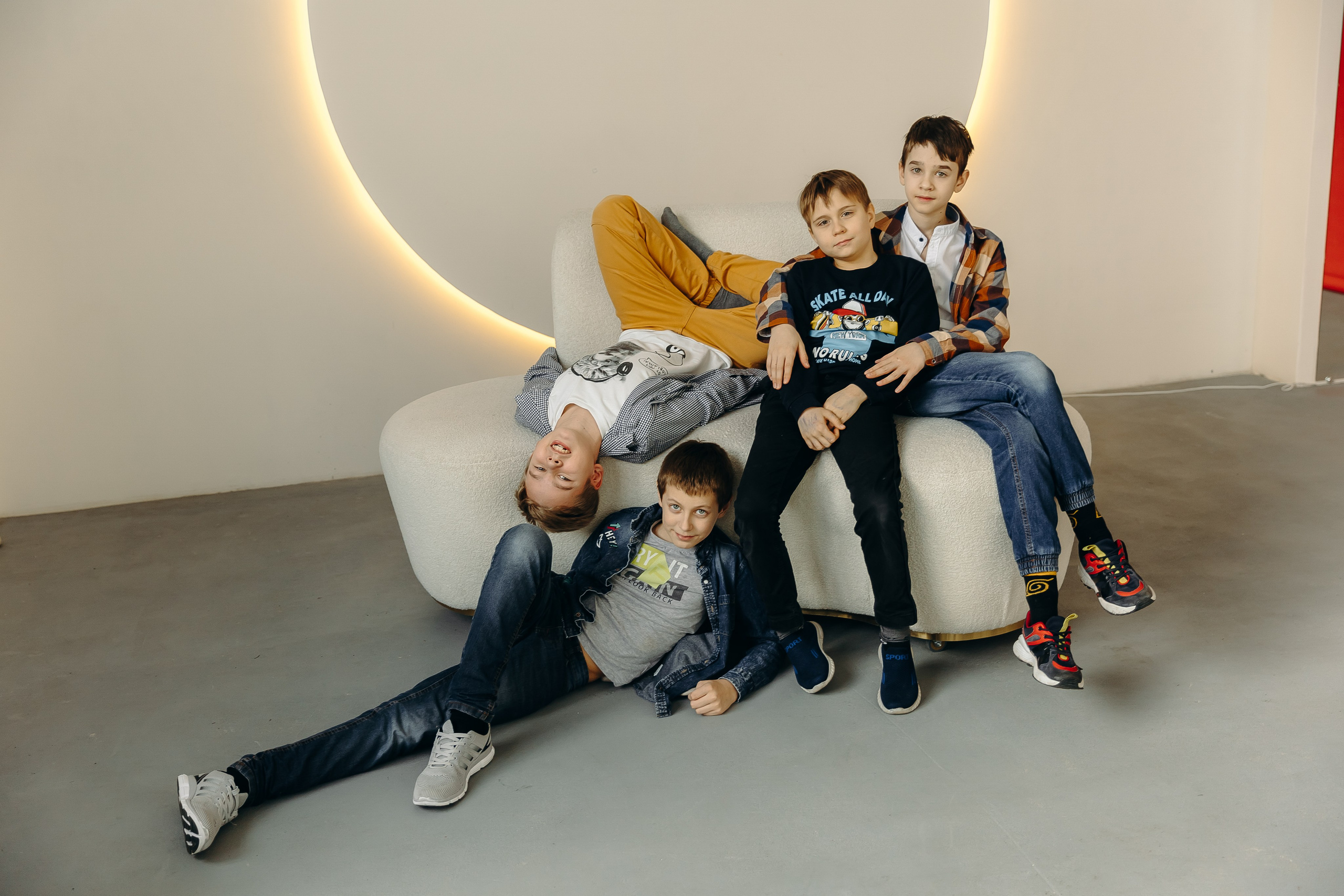 Начальная школа. Фотограф в Саратове Мария Буршина