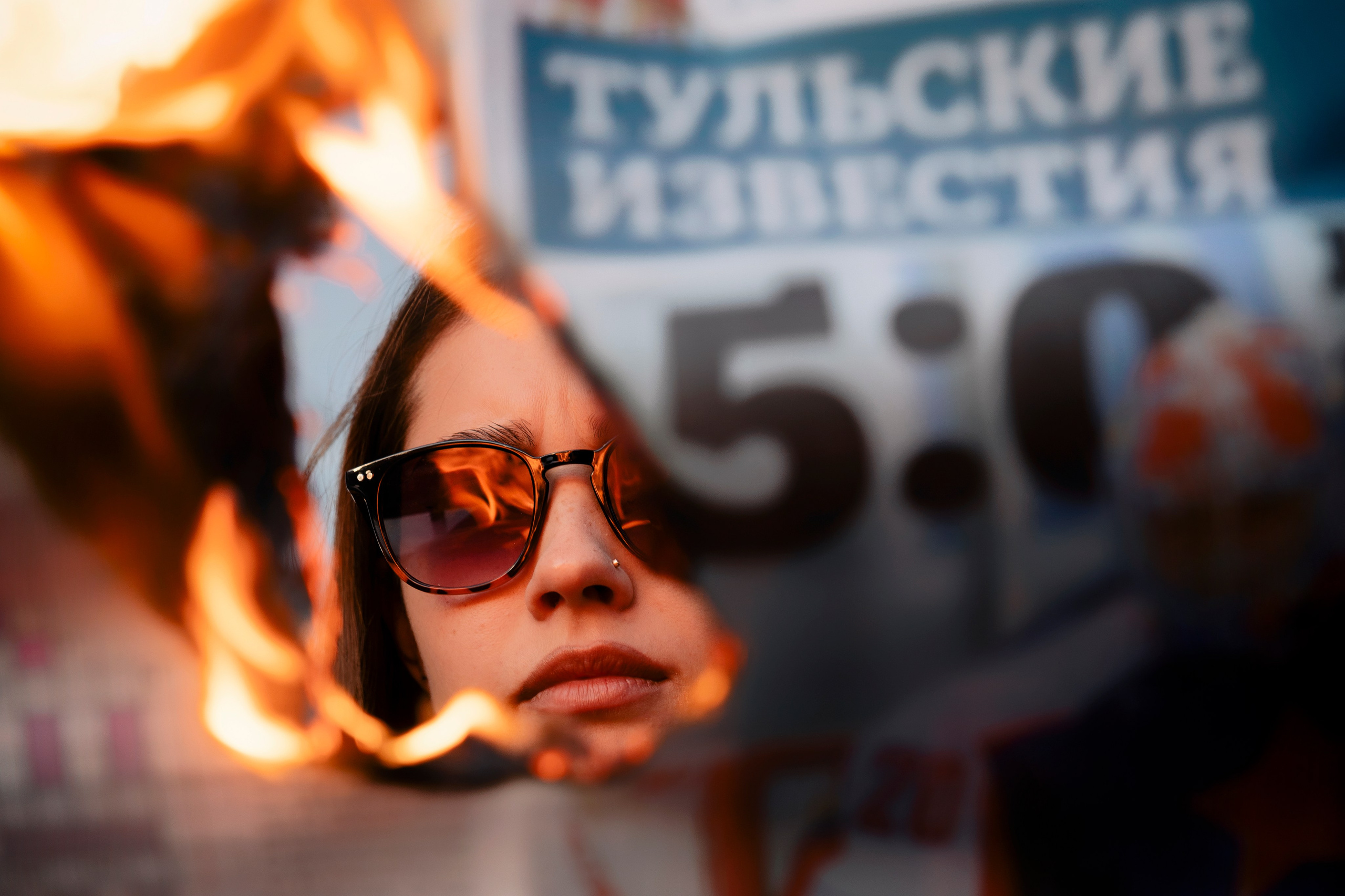 Ангелина, женская фотосессия в Туле, Искра Тула. Фотограф в Туле — Борисов Николай