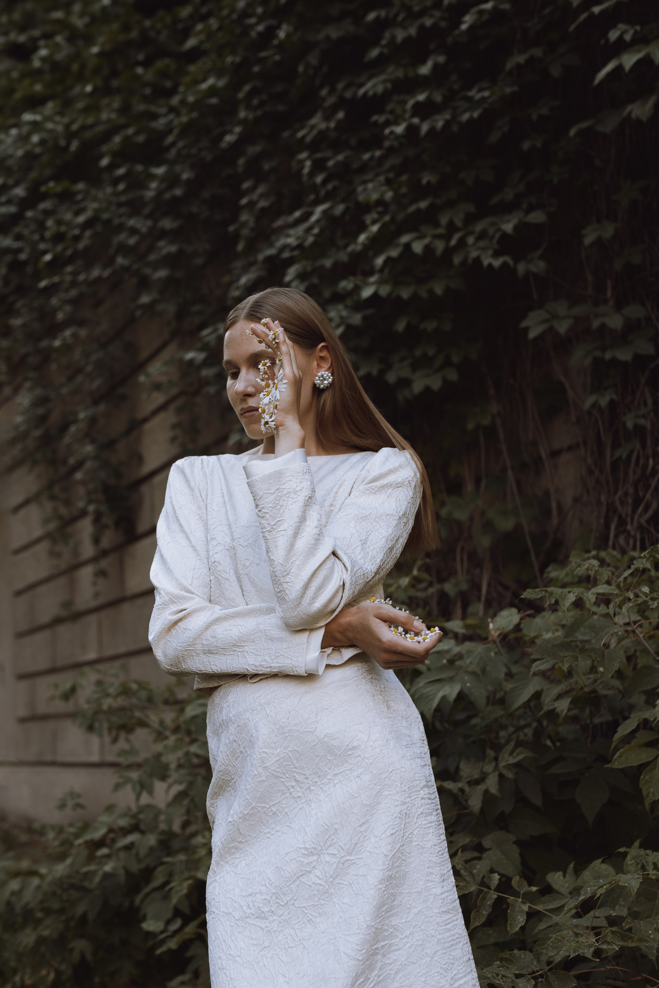 К цветам…. Fashion Фотограф в СПб Yana Kochkina