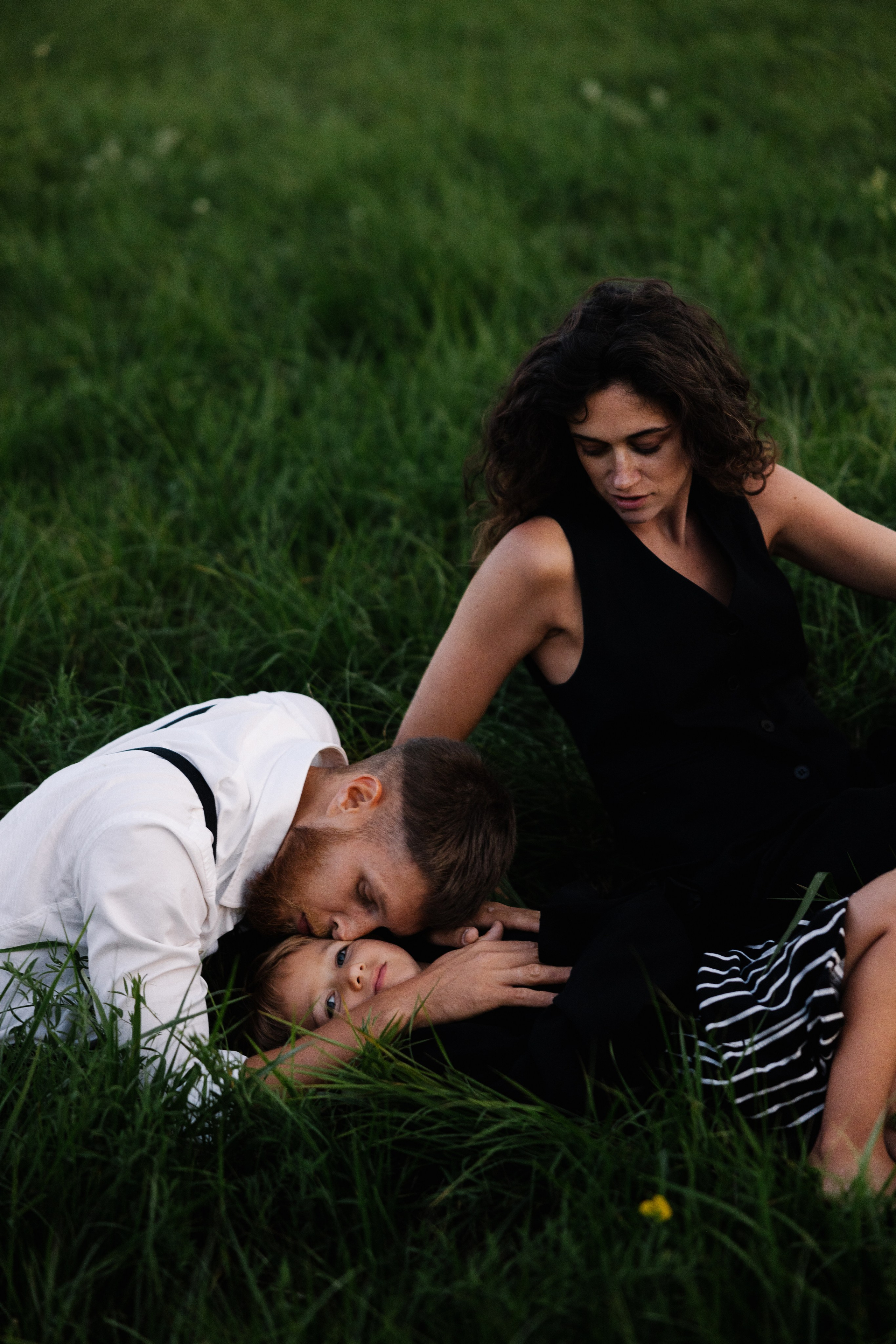 Карина, Миша и Оливер. Семейный фотограф в Казани Татьяна Андреева