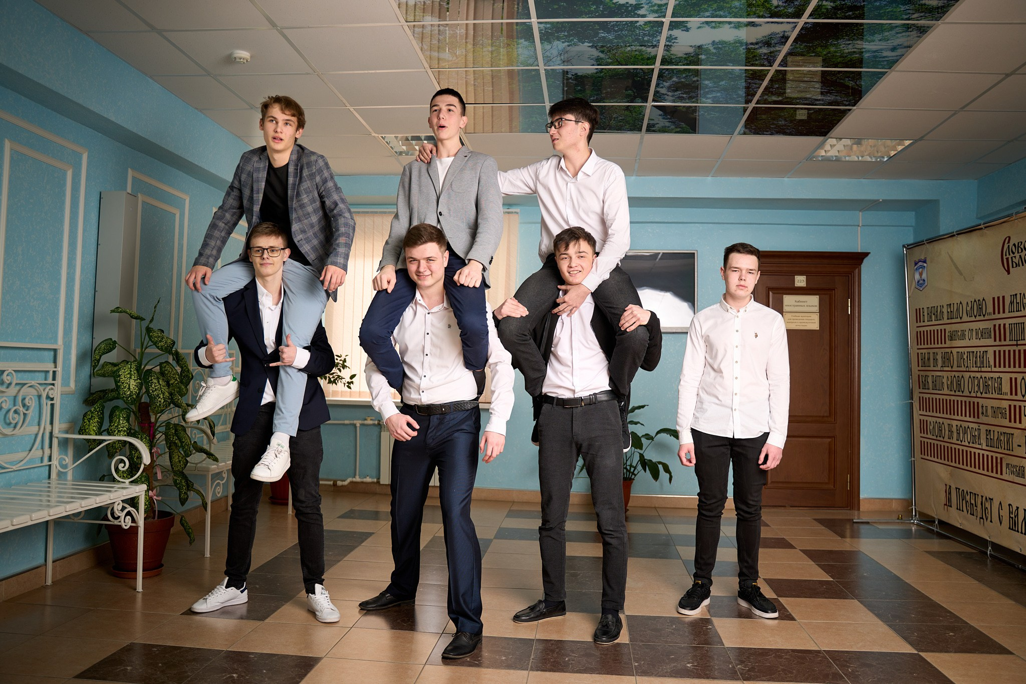 Групповые фотографии