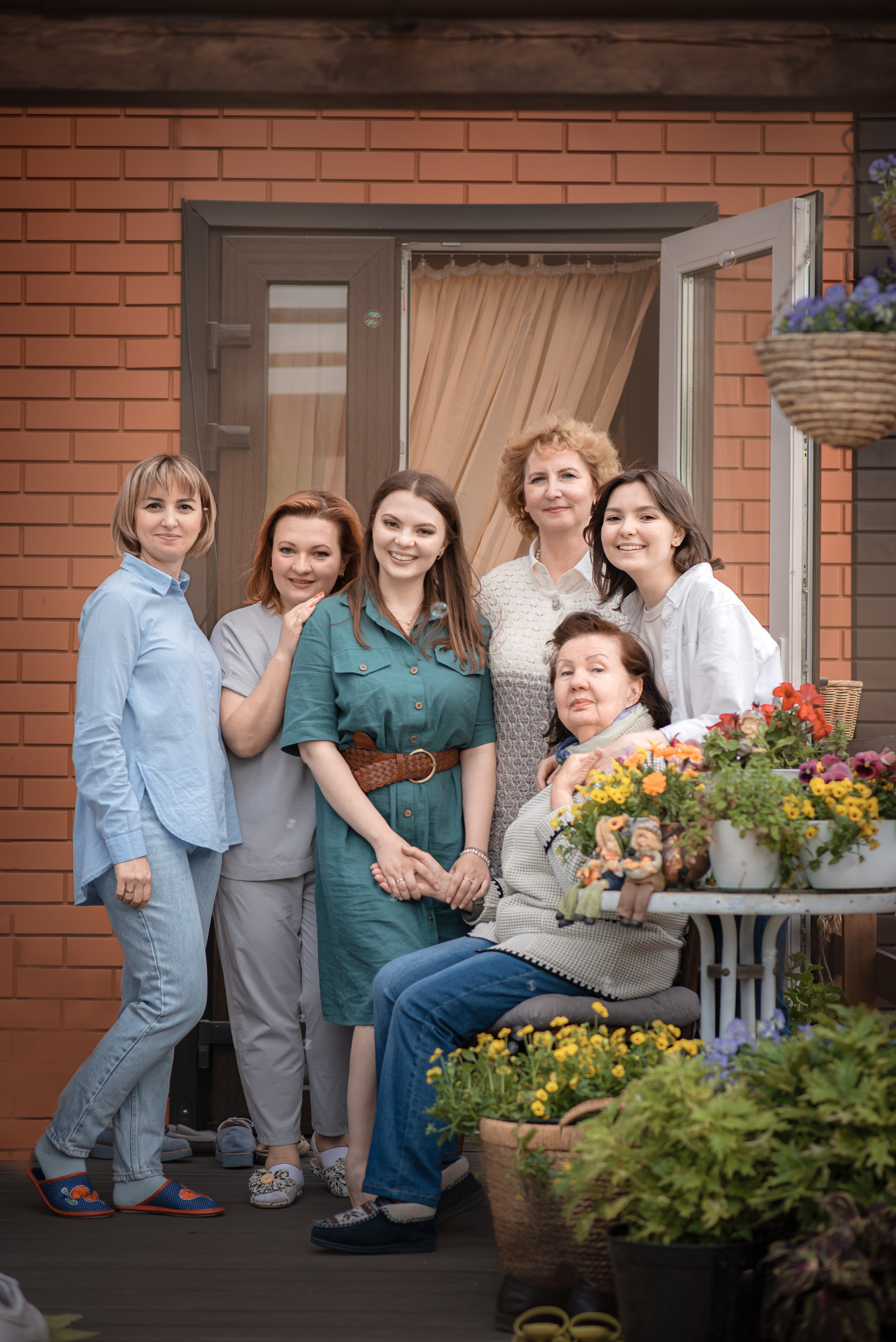 Фотосессия больших семьей. Душевная фотография от сердца к сердцу Марина Жиделева фотограф Москва