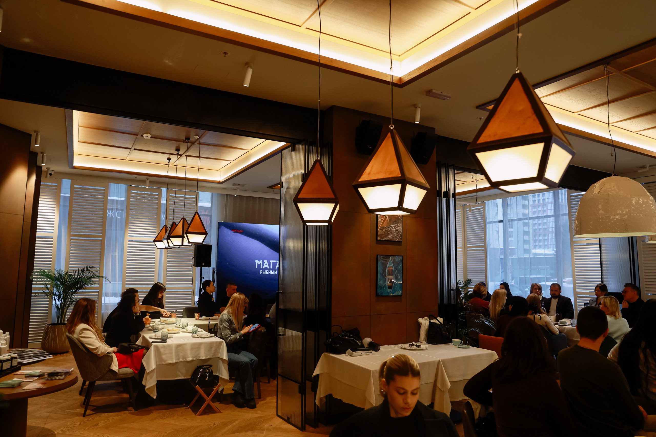 Бизнес завтрак с Игорем Стояновым. Фотограф Юлия Мальцева