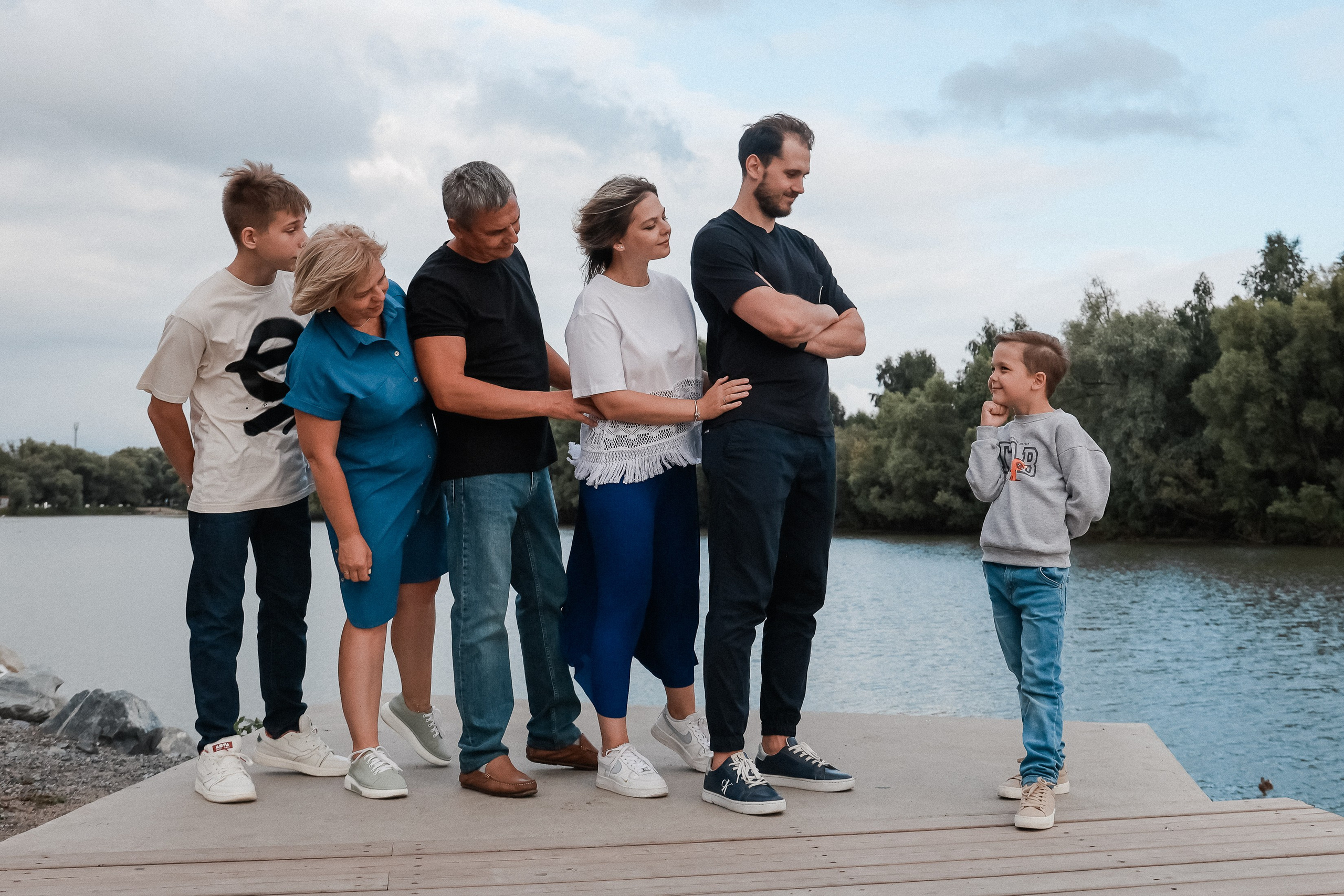 Семейные фотосессии. Фотограф Юлия Мальцева