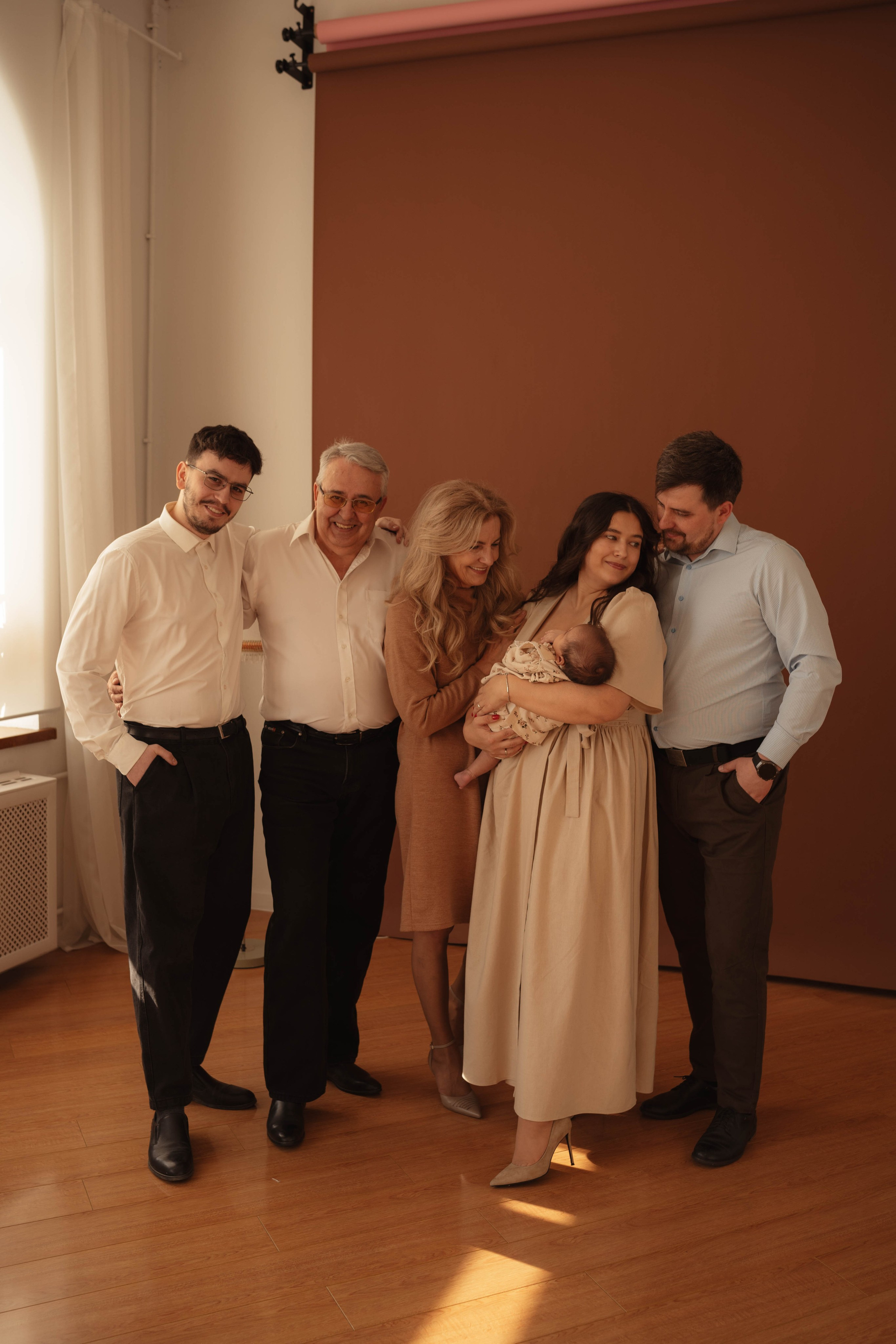 Аврора и ее семья. Фотограф в Новосибирске Диана Ильиных