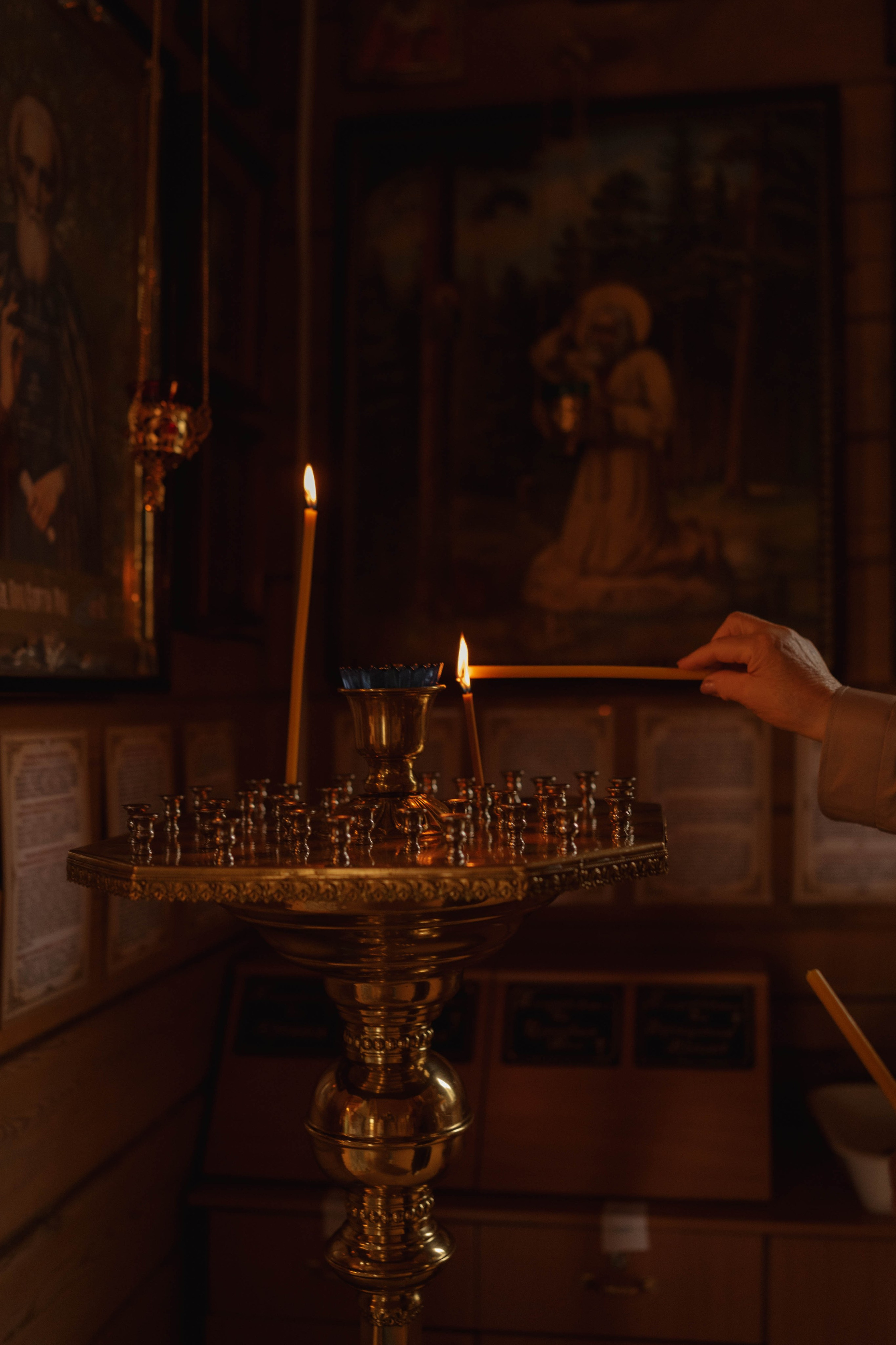 Крещение Любы. Фотограф в Новосибирске Диана Ильиных