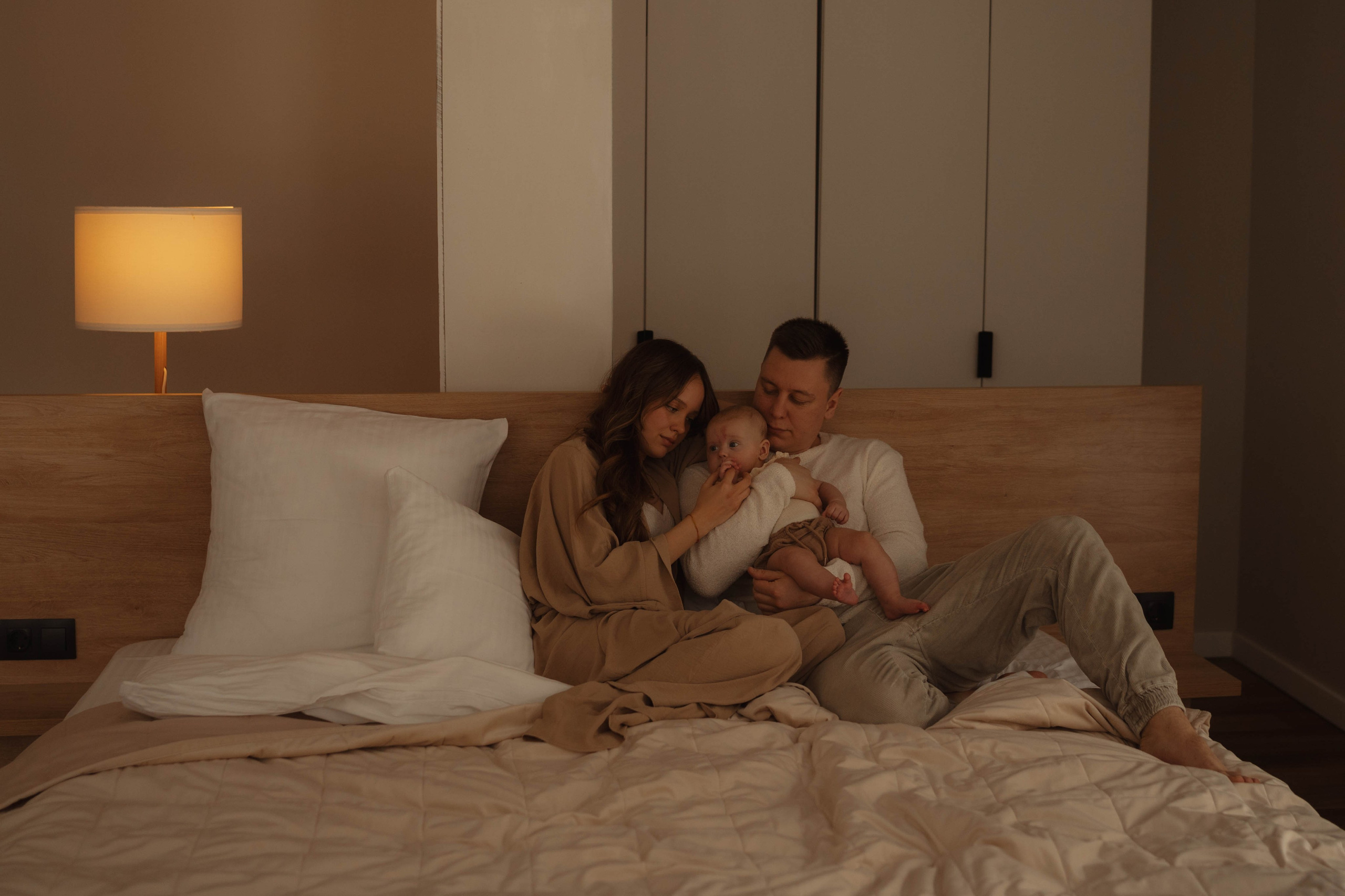 Анна, Кирилл и Кира. Фотограф в Новосибирске Диана Ильиных