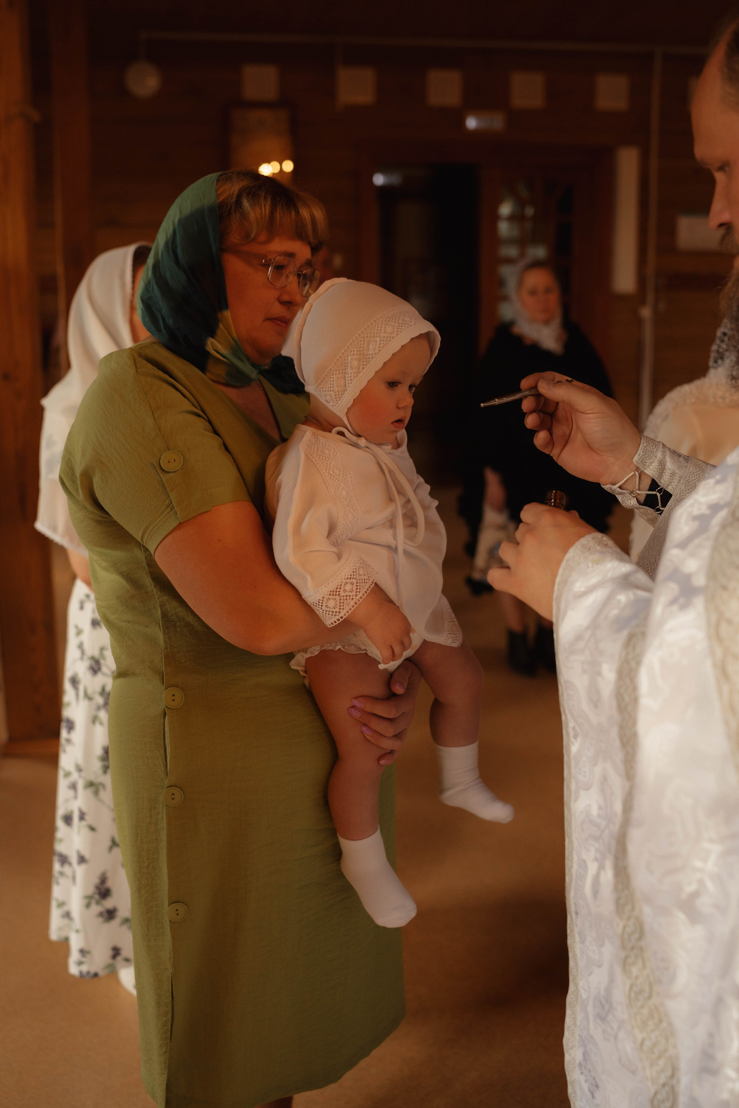 Крещение Любы. Фотограф в Новосибирске Диана Ильиных