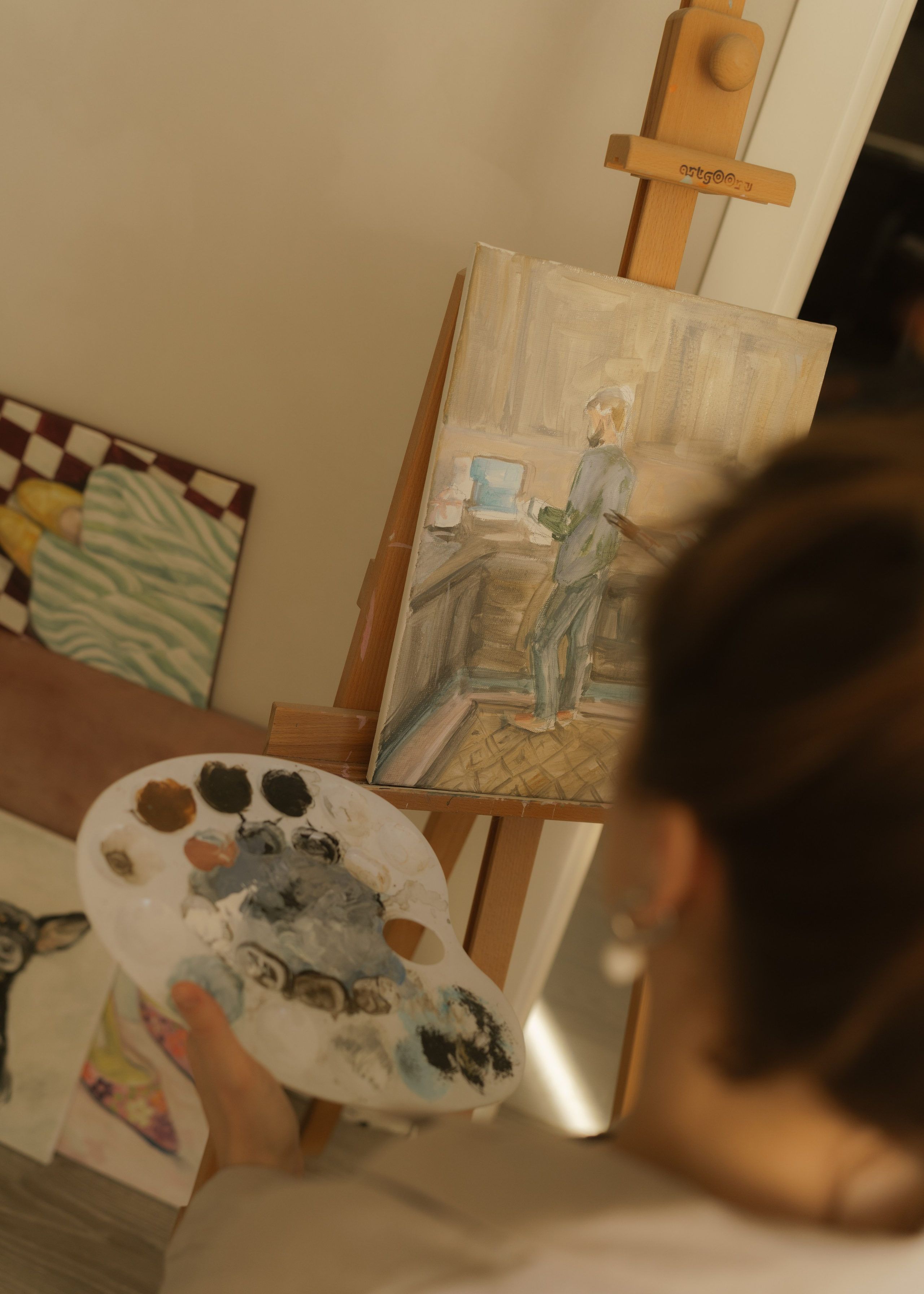 Катя и Андрей | домашняя. Фотограф в Новосибирске Диана Ильиных