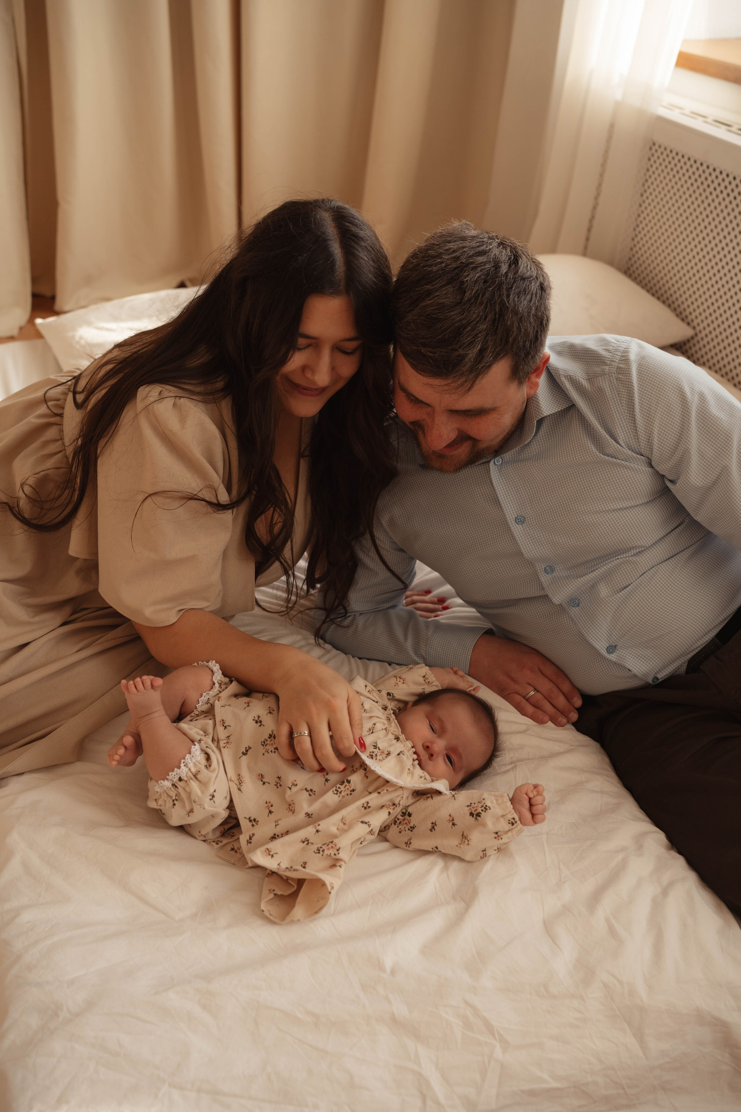 Аврора и ее семья. Фотограф в Новосибирске Диана Ильиных