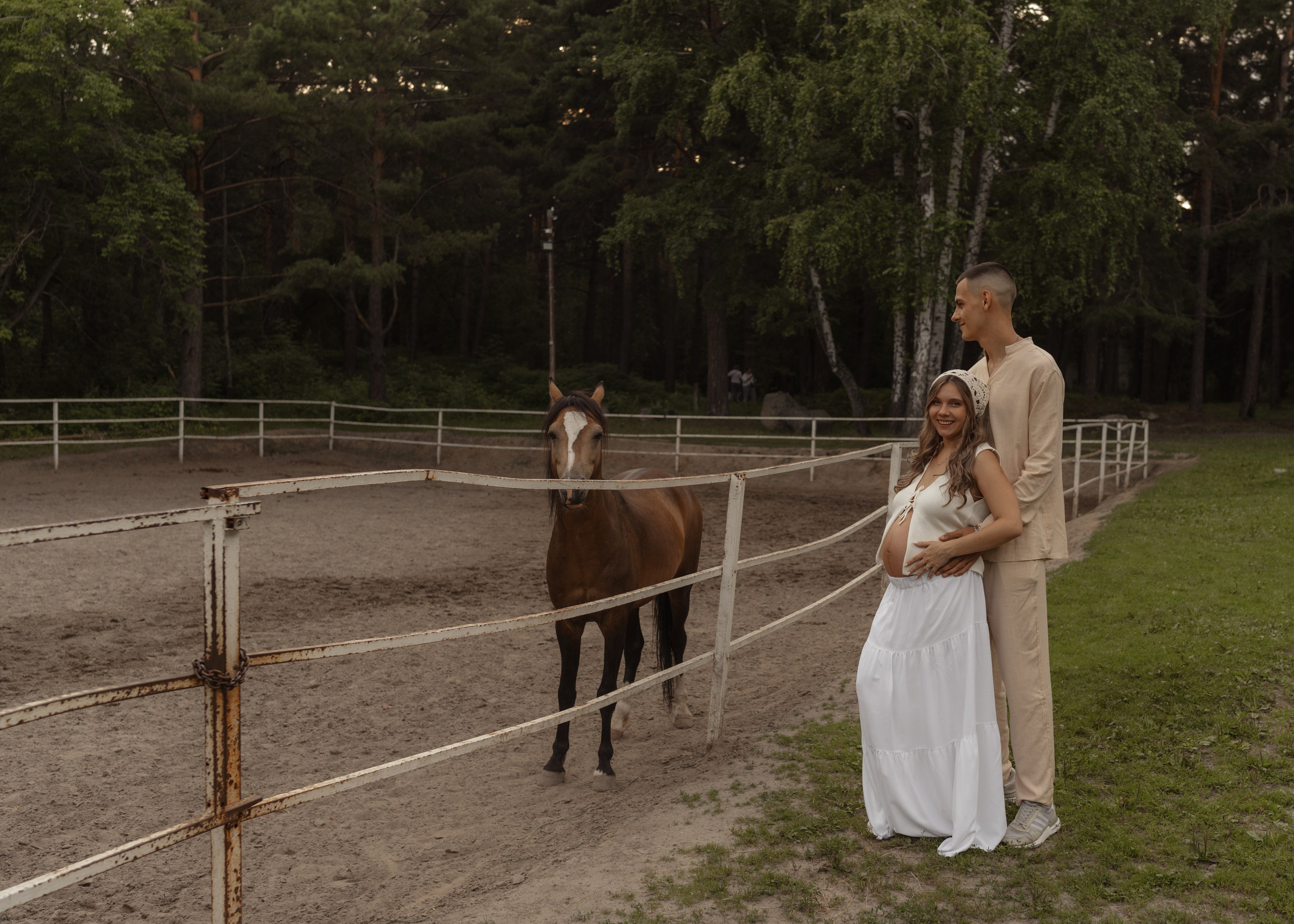 Влада и Саша | в ожидании. Фотограф в Новосибирске Диана Ильиных