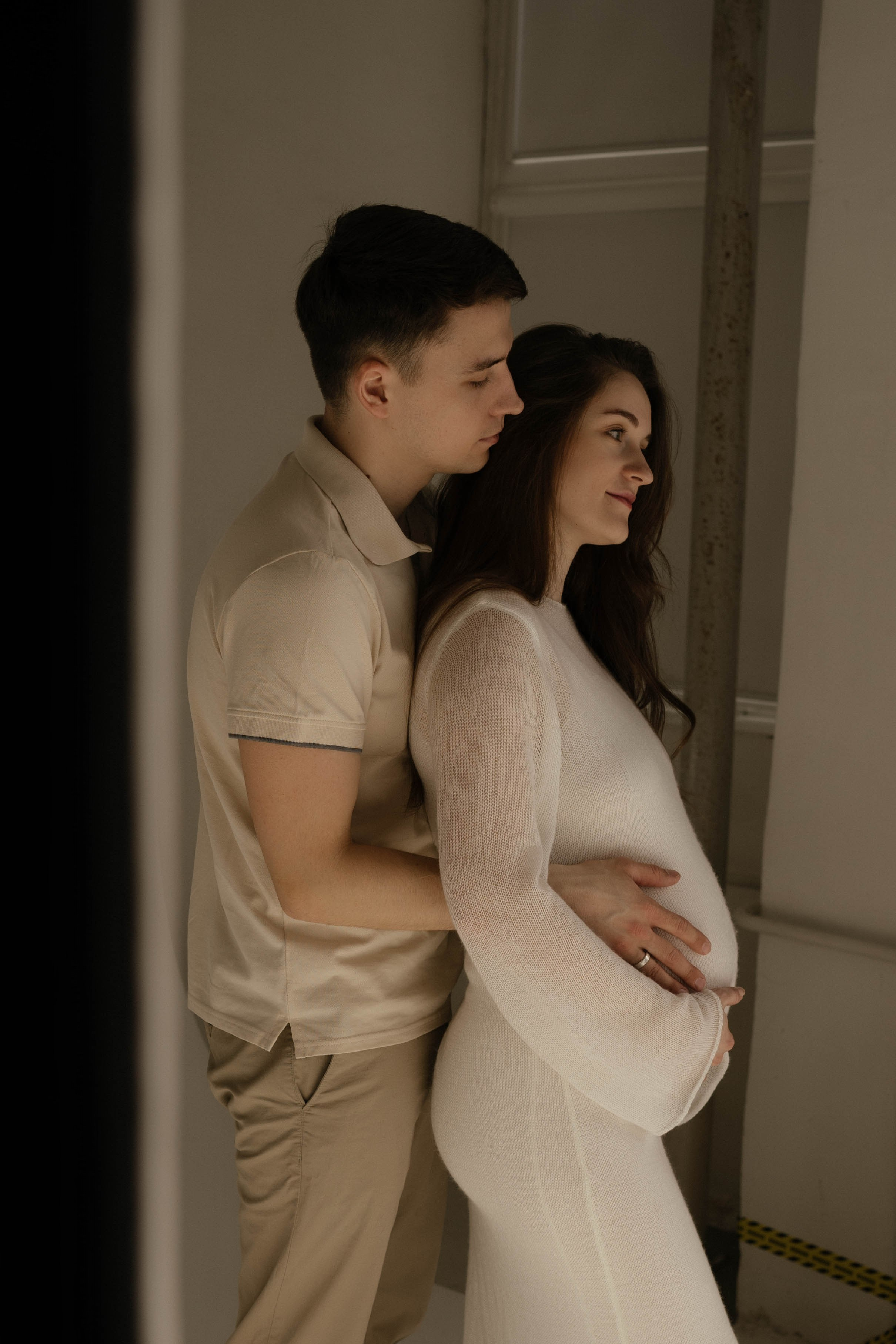 Ира и Паша | в ожидании. Фотограф в Новосибирске Диана Ильиных