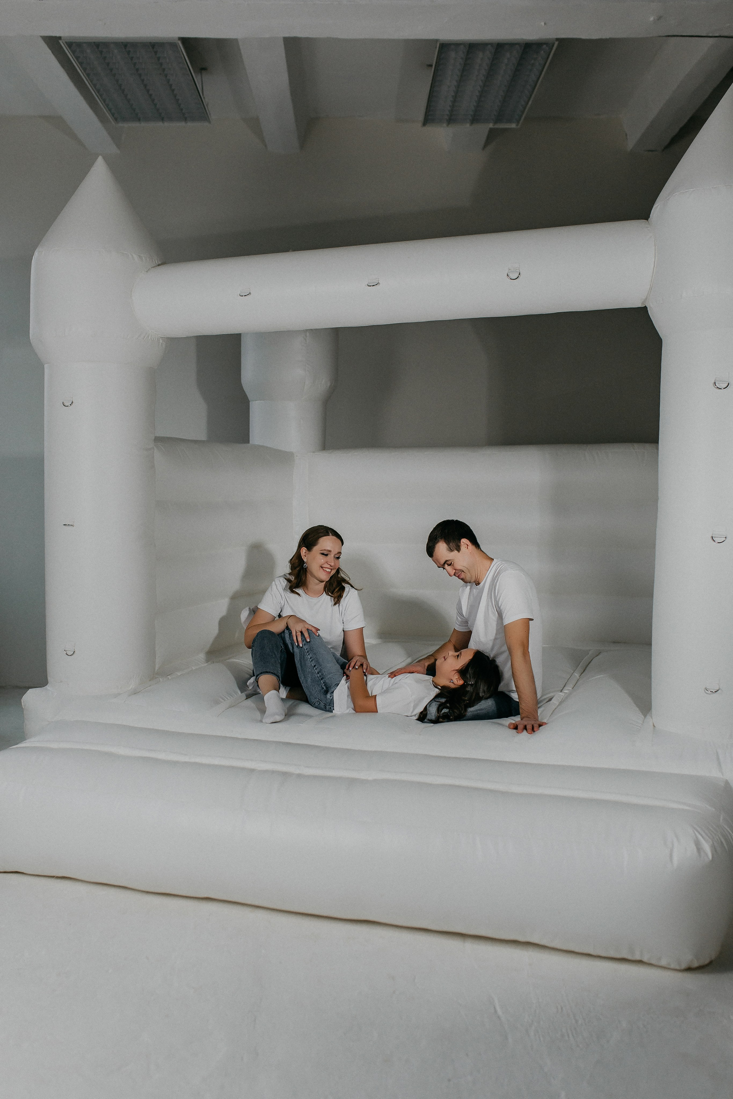 Семейная фотосессия. Студия. Kirinatanya.ru