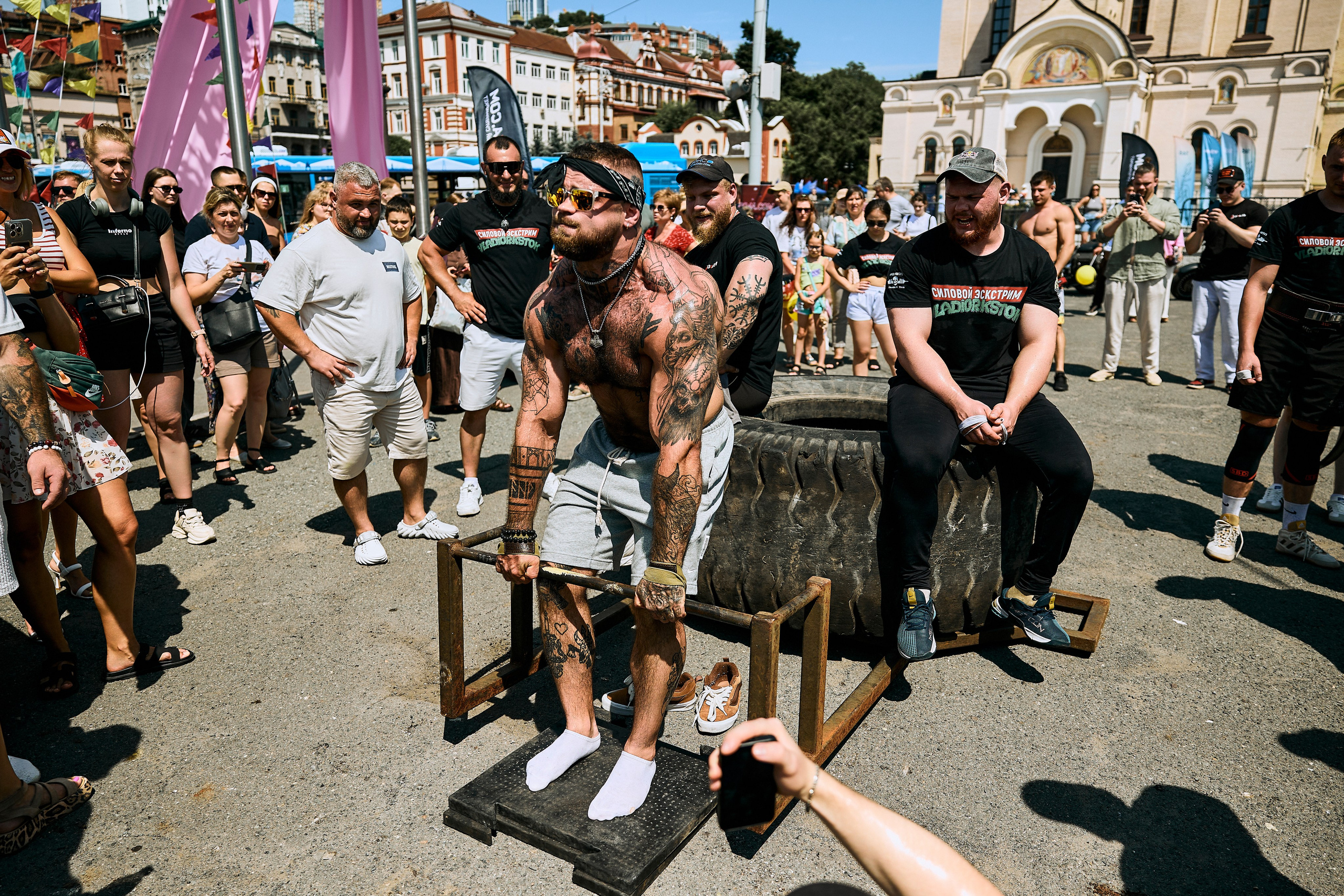 Силовой экстрим. Moskovkophoto.com | Качественный контент для вашего бизнеса