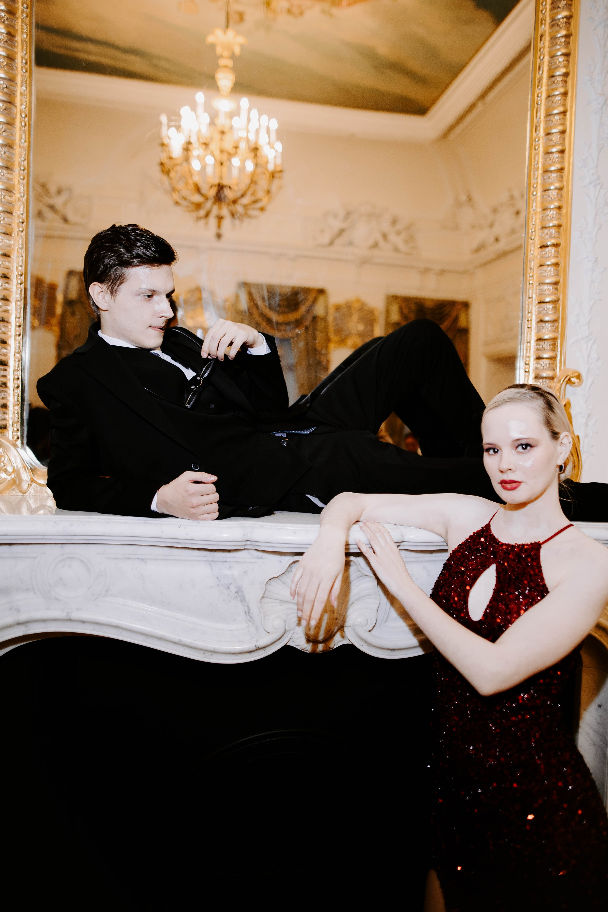 Мероприятие Holiday Lights в Особняке. Фотограф Veronika Potaseva