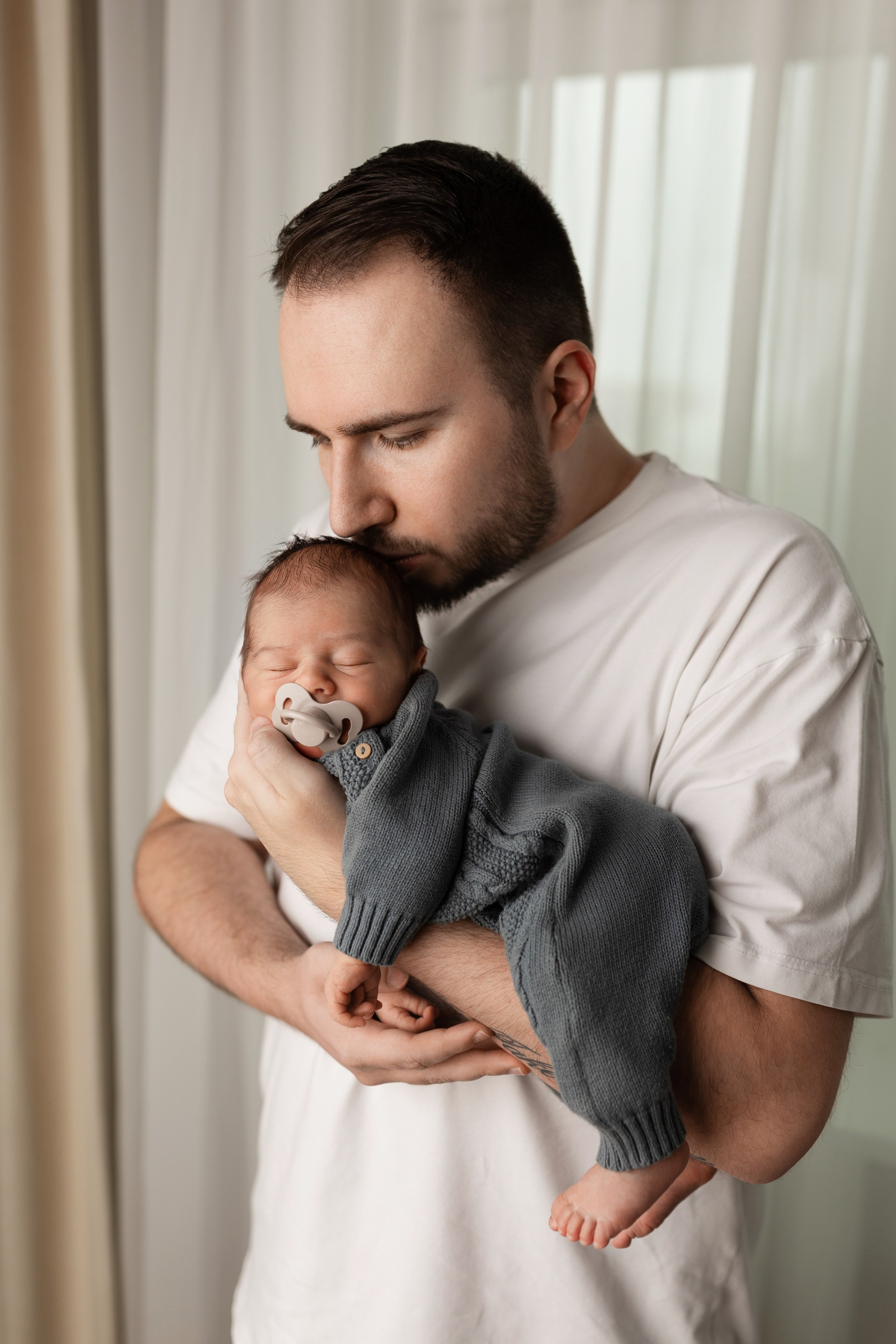 Михаил. Лилия Алтухова — фотограф новорожденных в Москве и области