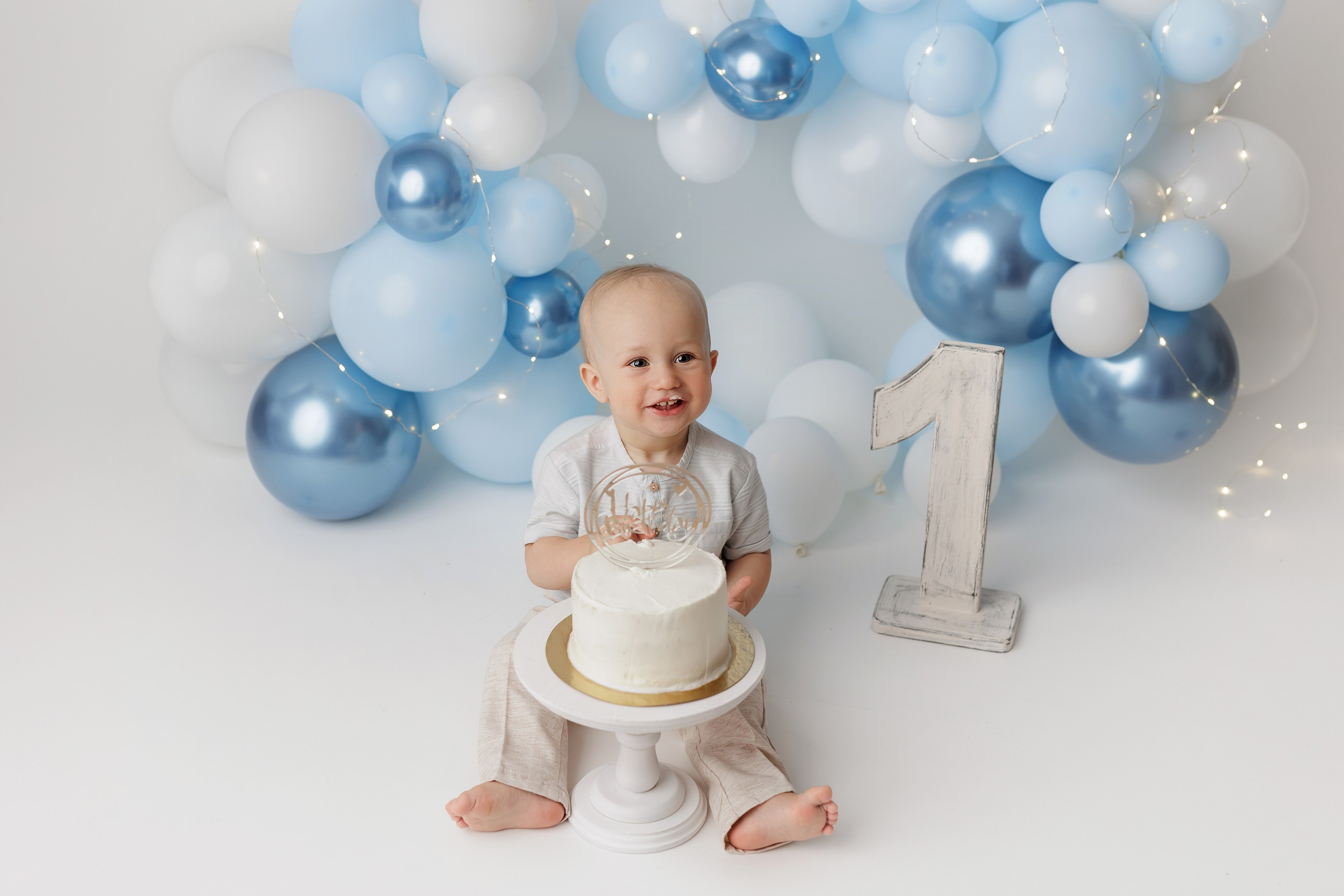 Мой день рождения. Фотограф новорожденных и малышей в Уфе Шелагина Ольга