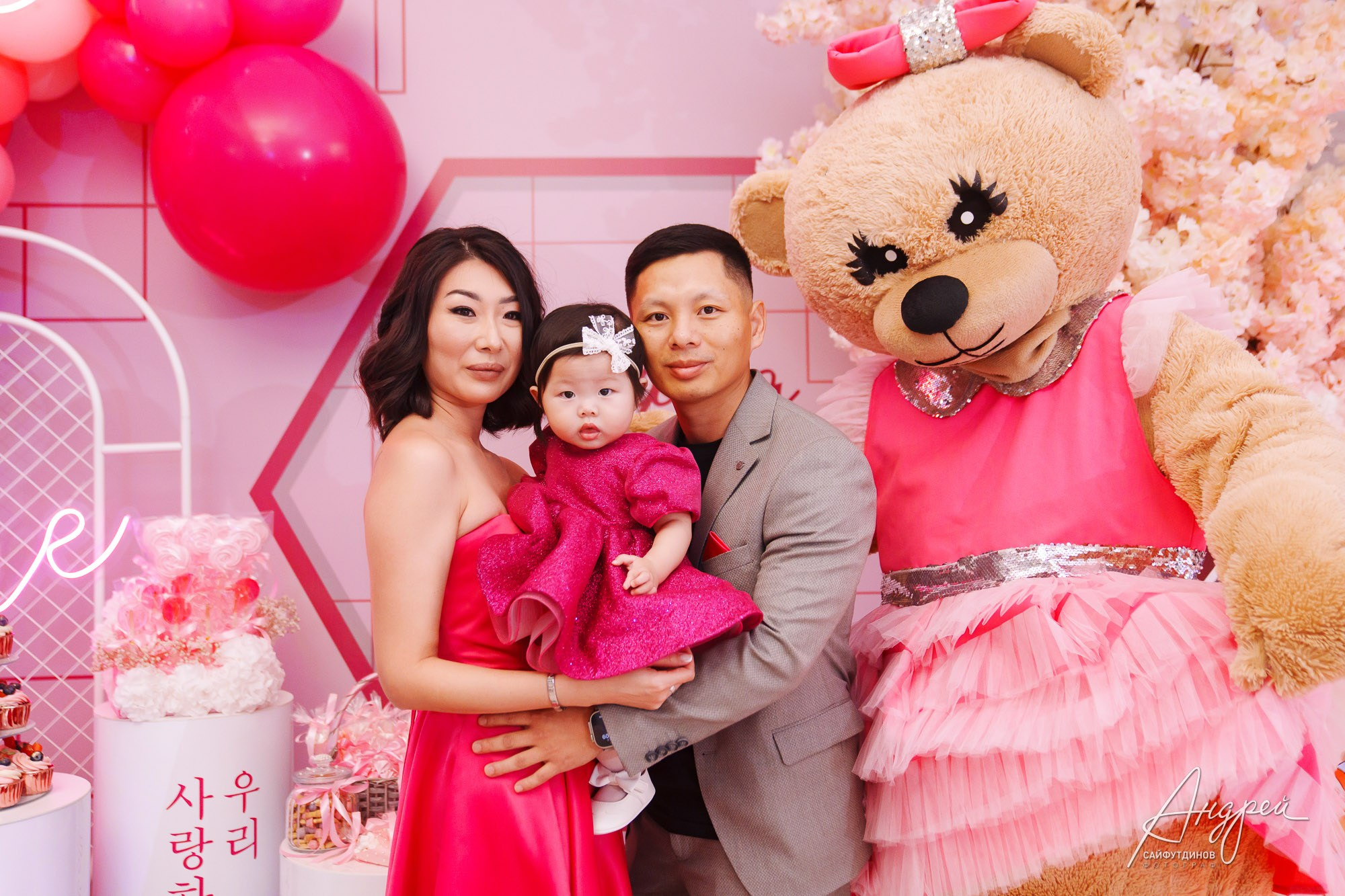 1 годик Софии. Асянди. Свадебный и семейный фотограф в Ростове-на-Дону. Андрей Сайфутдинов