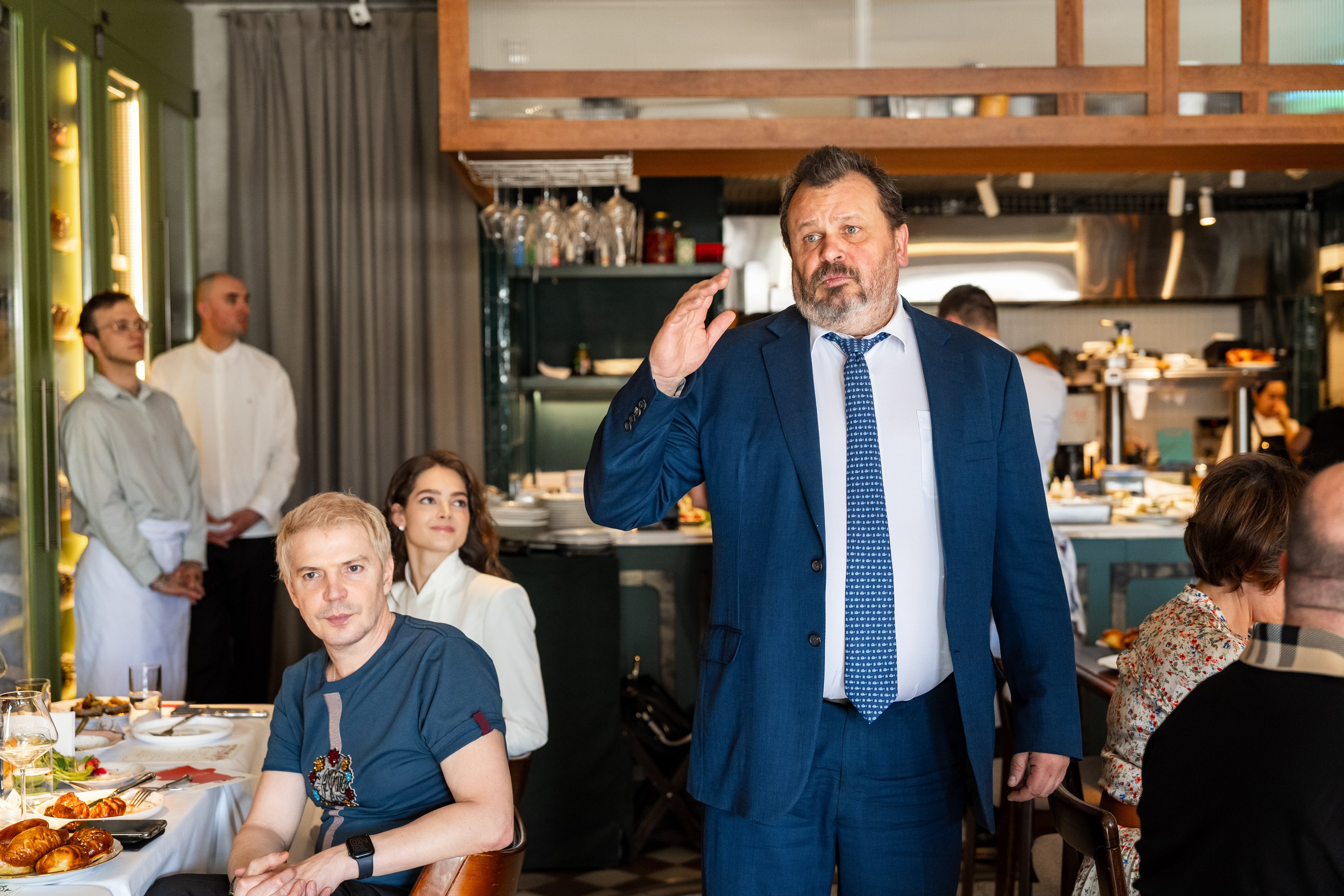 Le Pigeon — Русские сезоны и Балет «Дягилев». Фотограф Никита Комаров