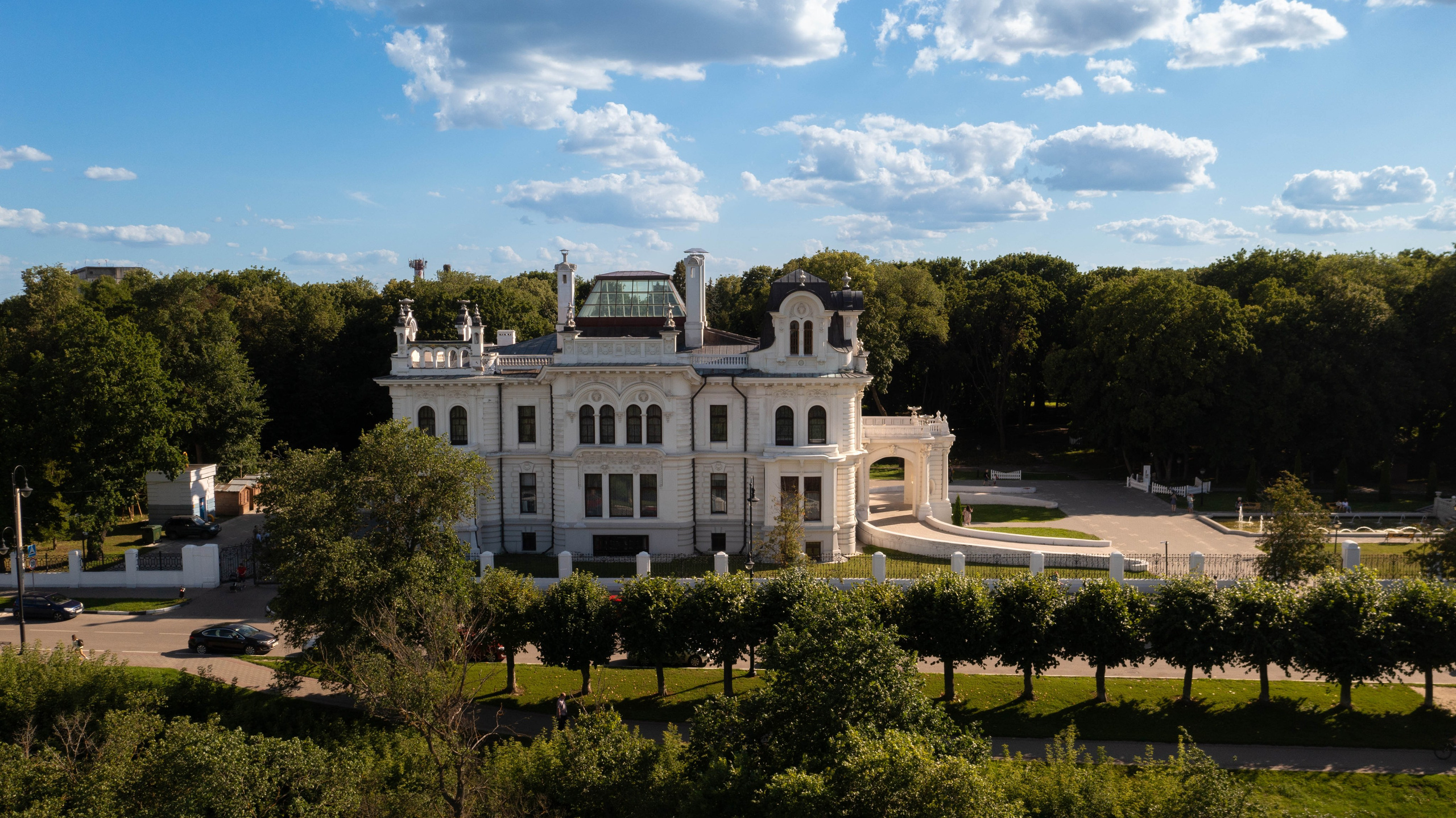 Тамбов. Турист оптимист