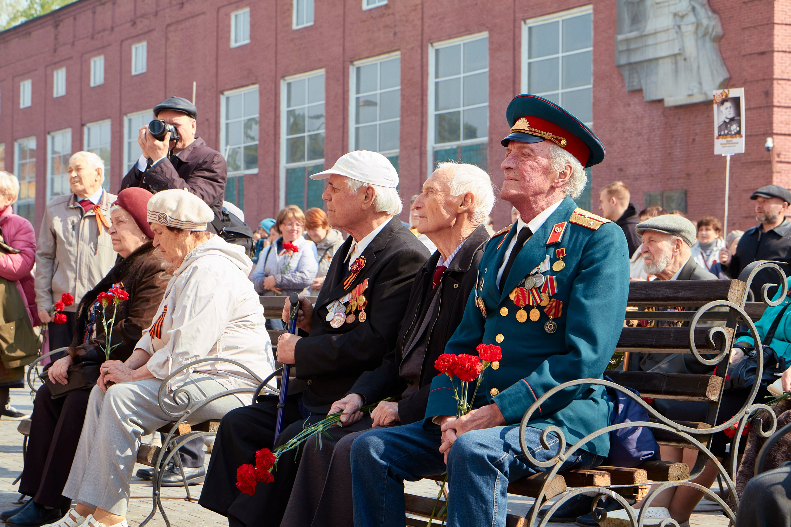 9 мая, Уралхиммаш. Предметный и репортажный фотограф Алексей Кротов