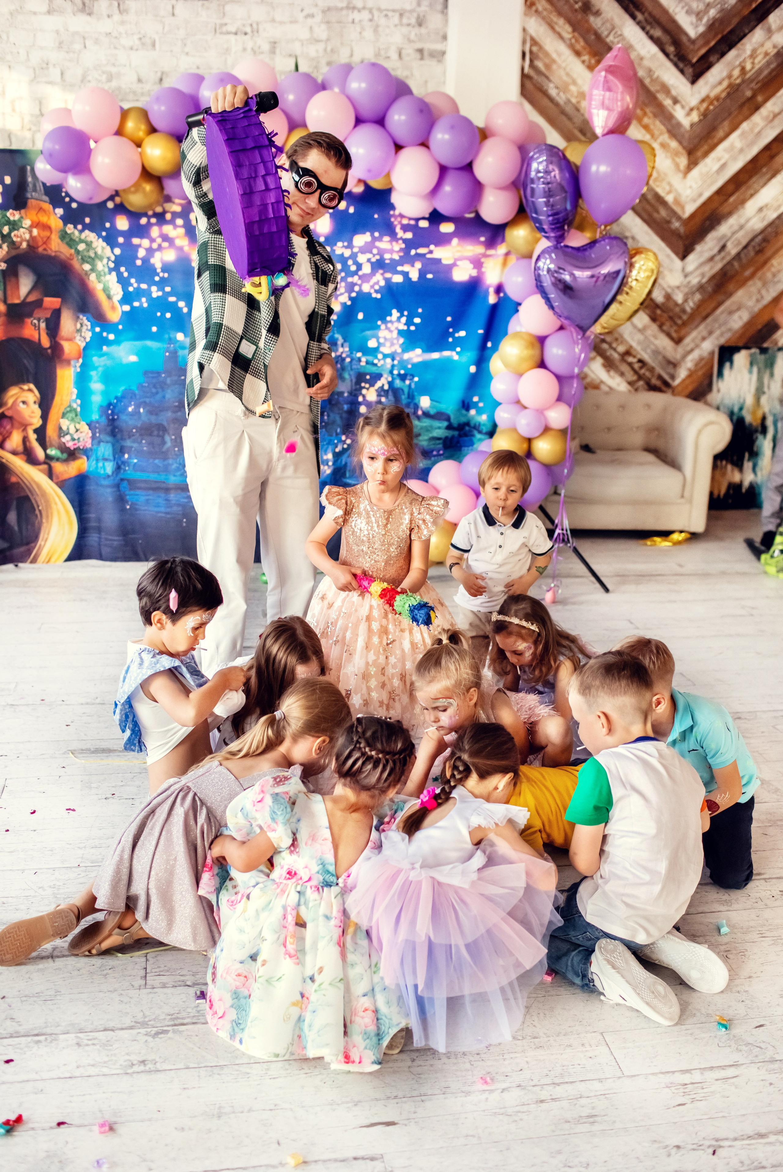 Лизе 5 лет. Детский и семейный фотограф в Москве Анна Ипатьева