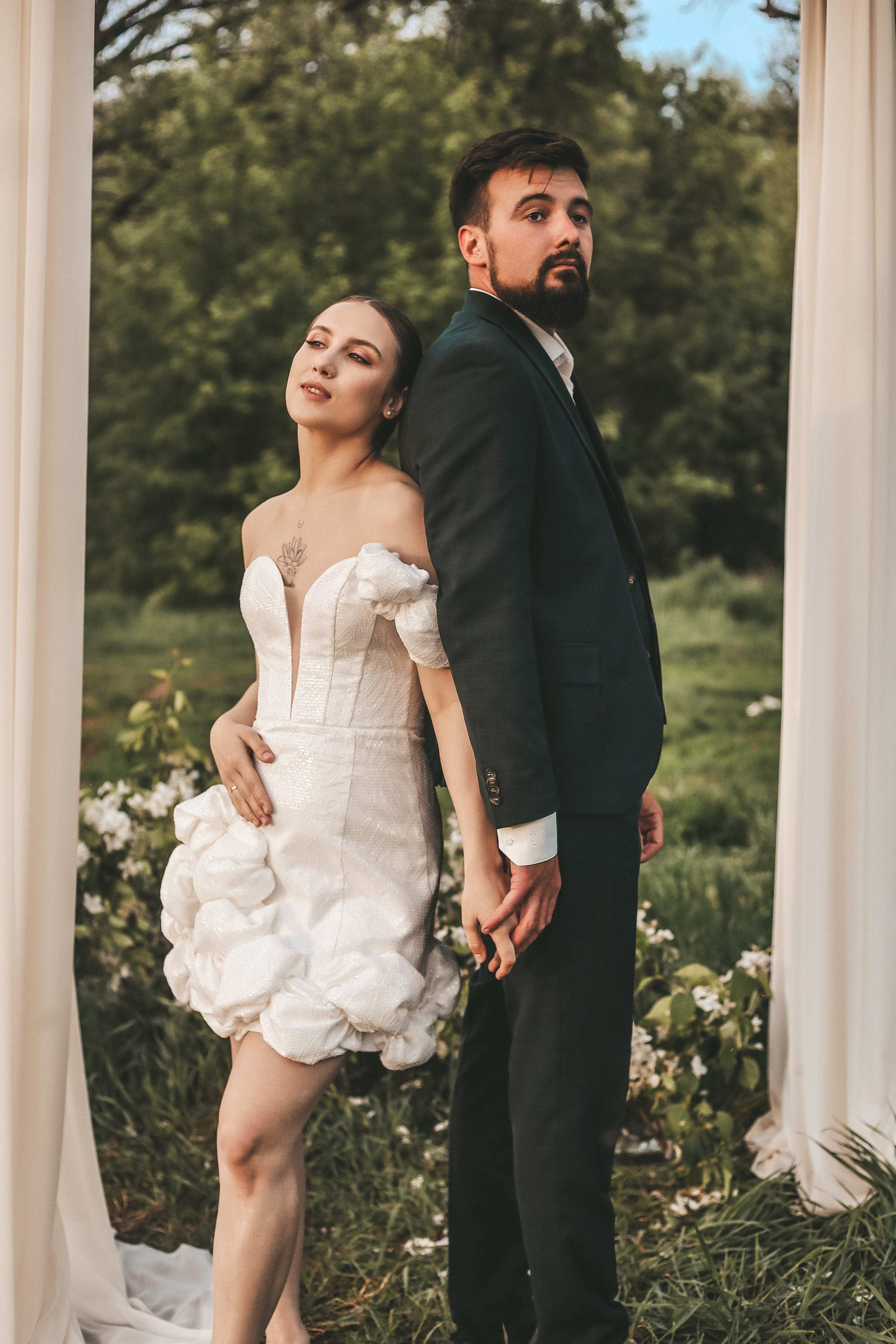 Владимир и Нина. Фотограф Алёна Кладова