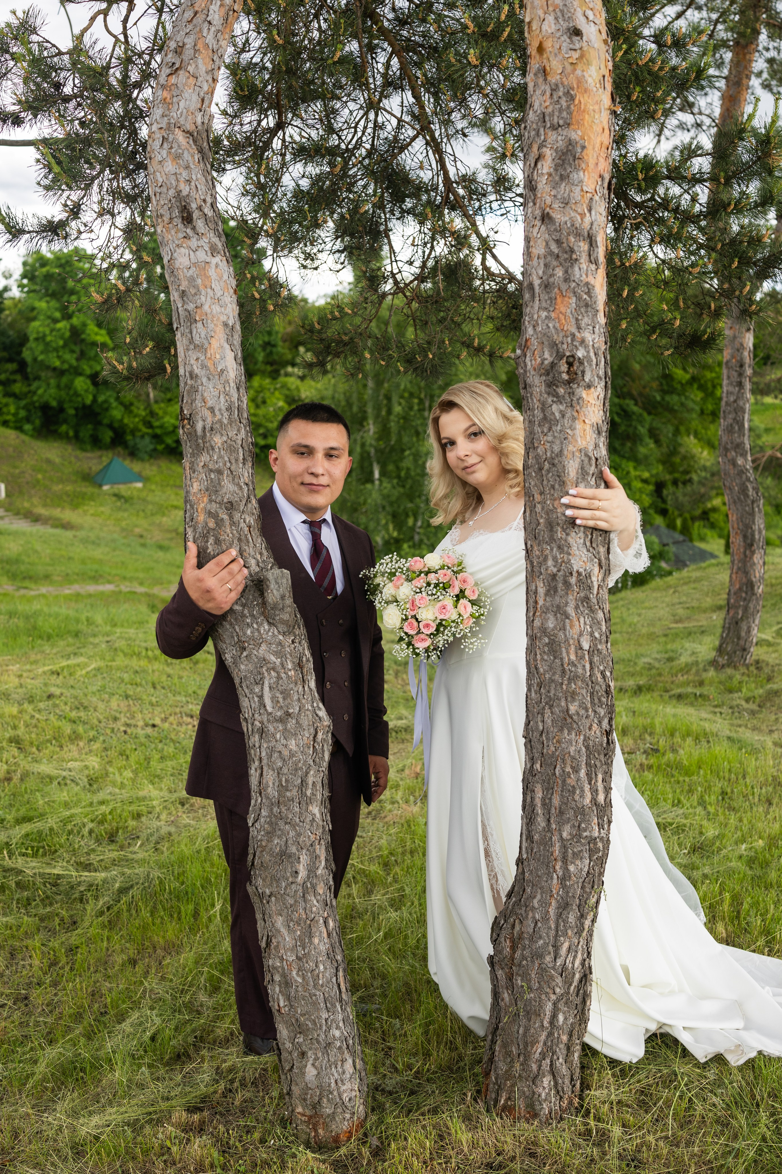 Артур и Елизавета с. Хлевное Липецкой области. Фотограф и Видеограф Алексей Удовиков
