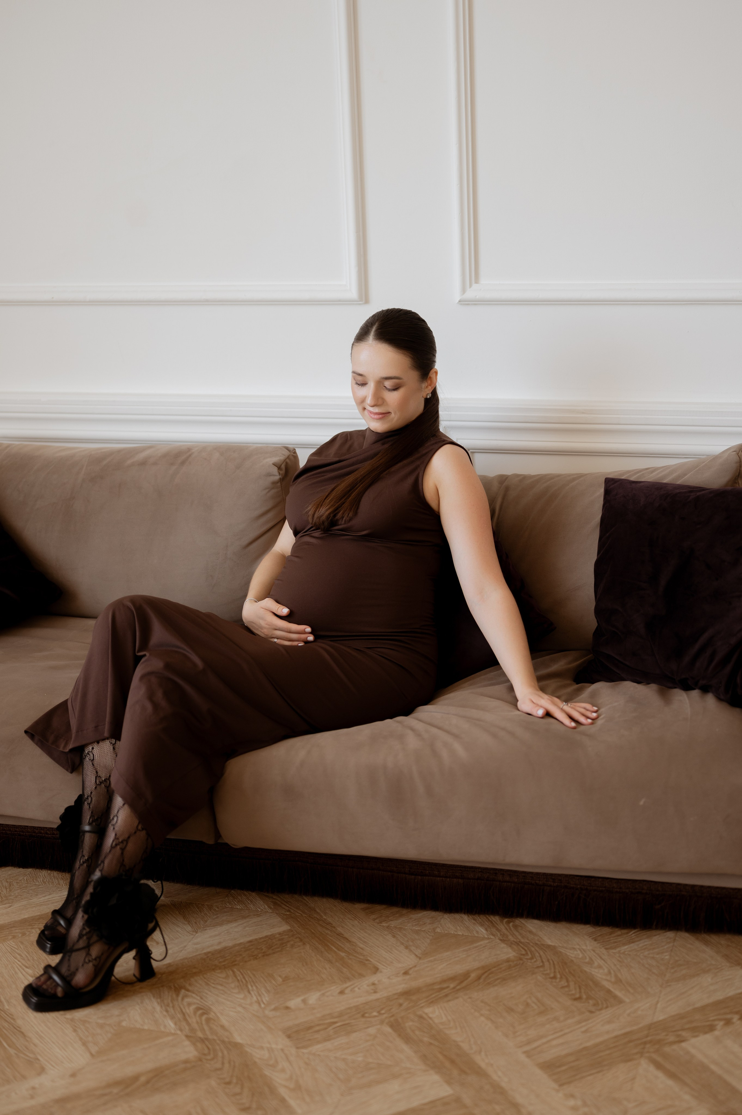 В ожидании чуда. Свадебный и семейный фотограф в Краснодаре Алина Мельник