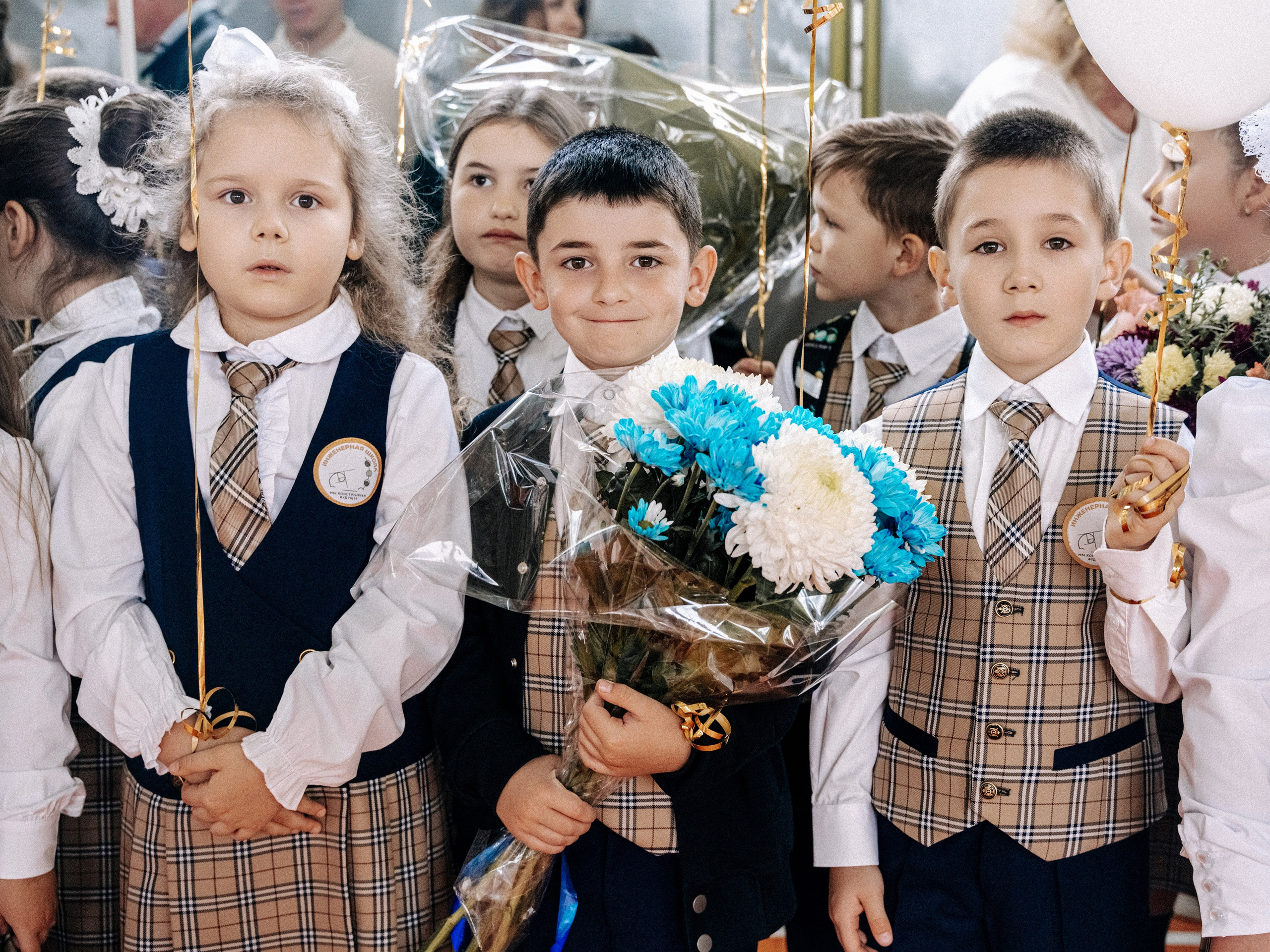 1 сентября. Фотограф Рина Пешкова