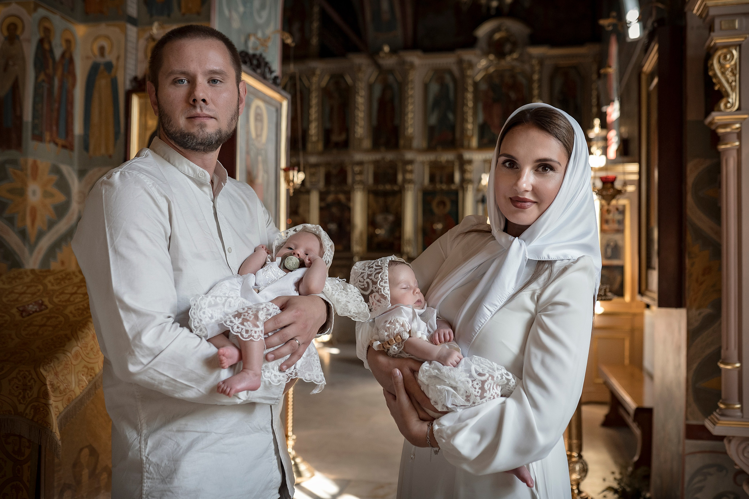 Крещение и Венчание. Фотограф Крещения и Венчания в Москве