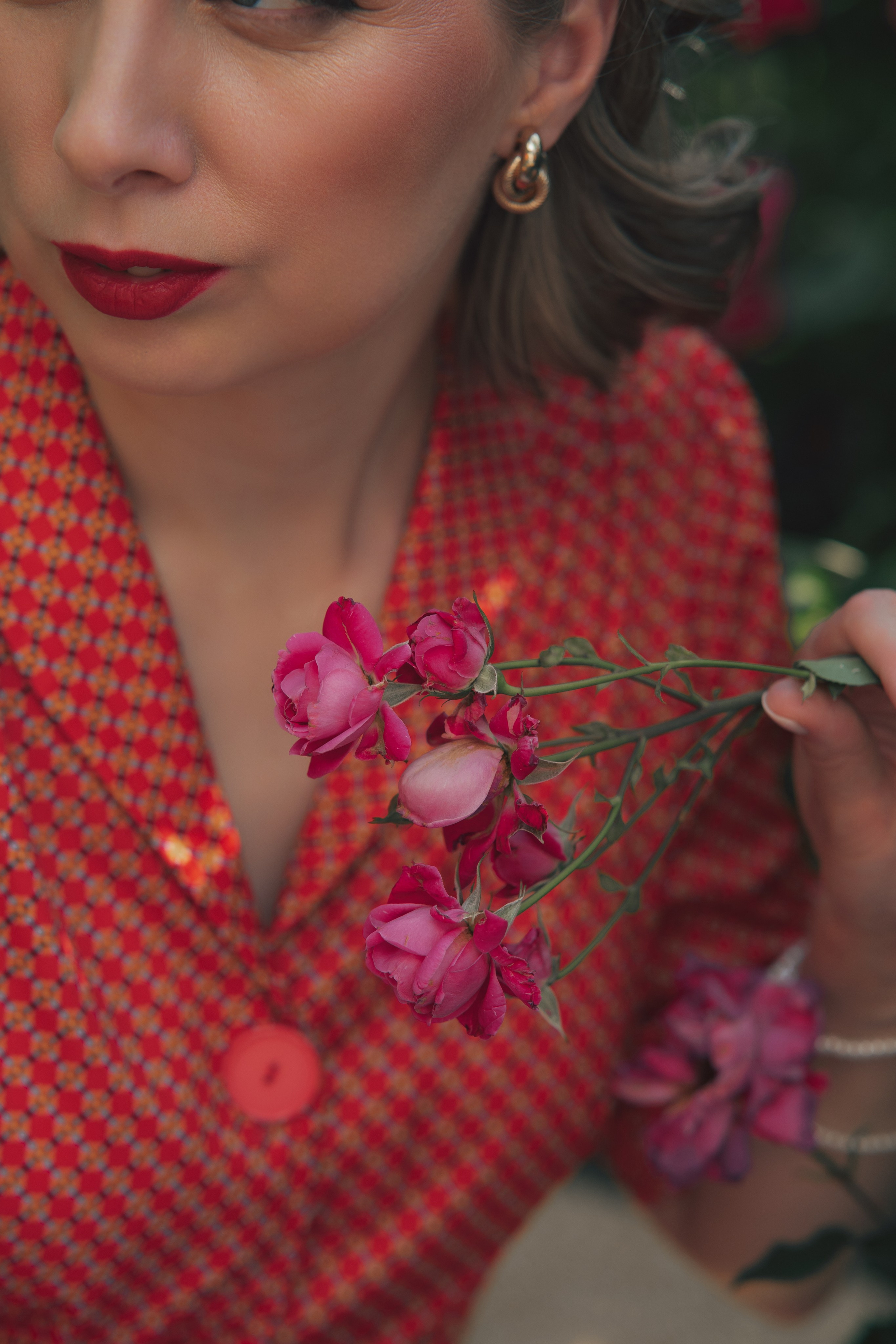 Розы. Фотограф Мария Зайчик