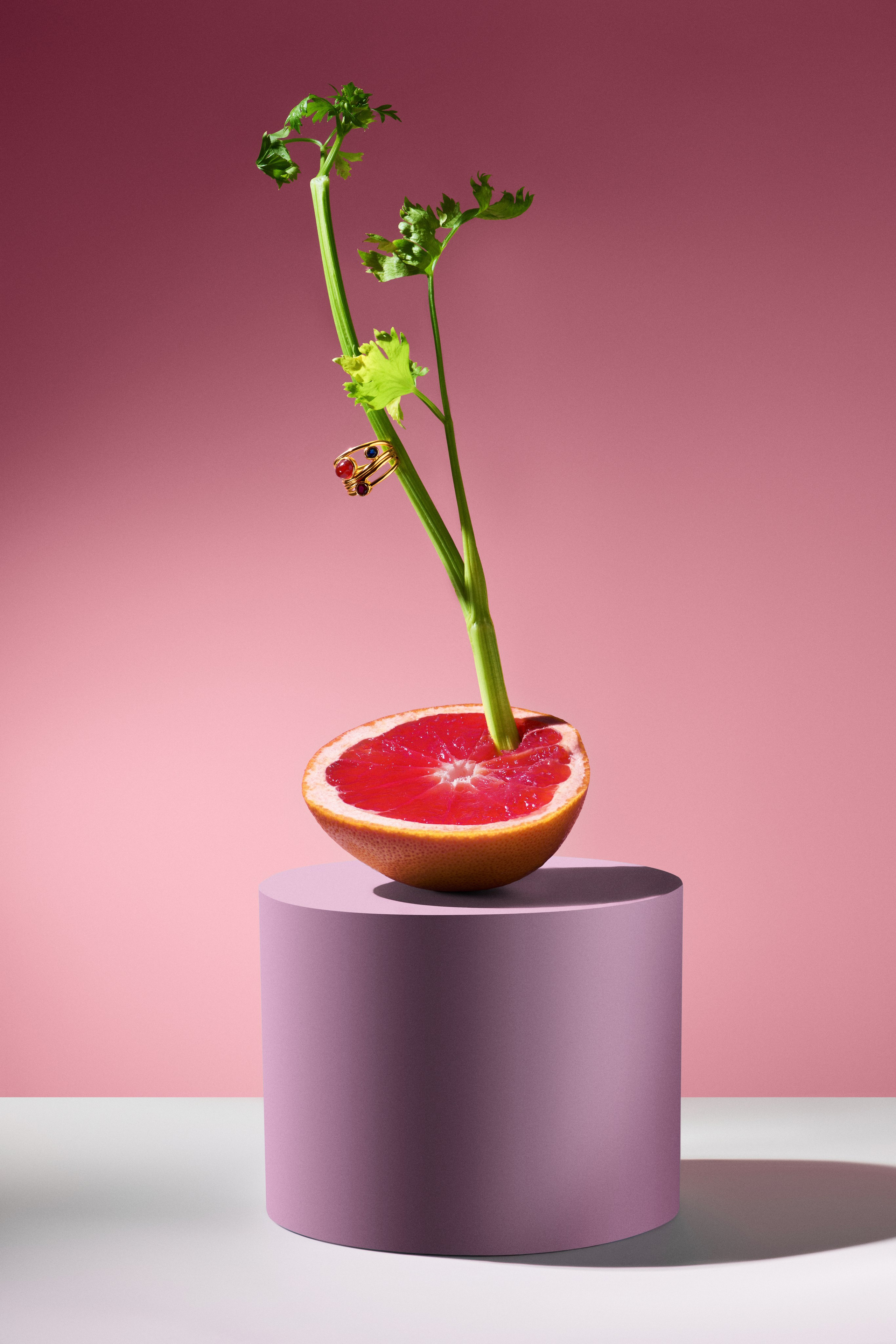 Jewelry. Retouching service