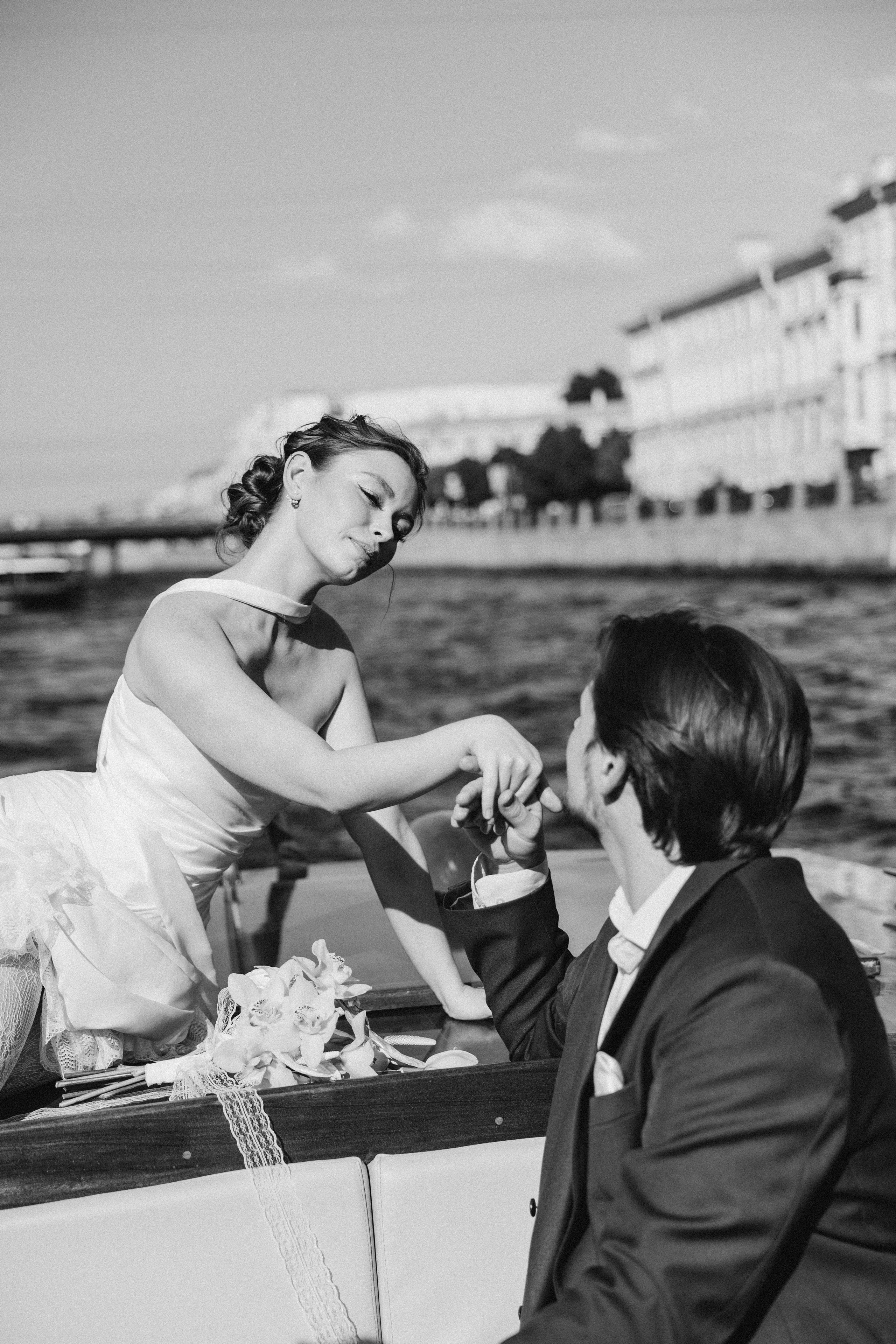 Катер + Прогулка. Боженова Елена фотограф Санкт-Петербург
